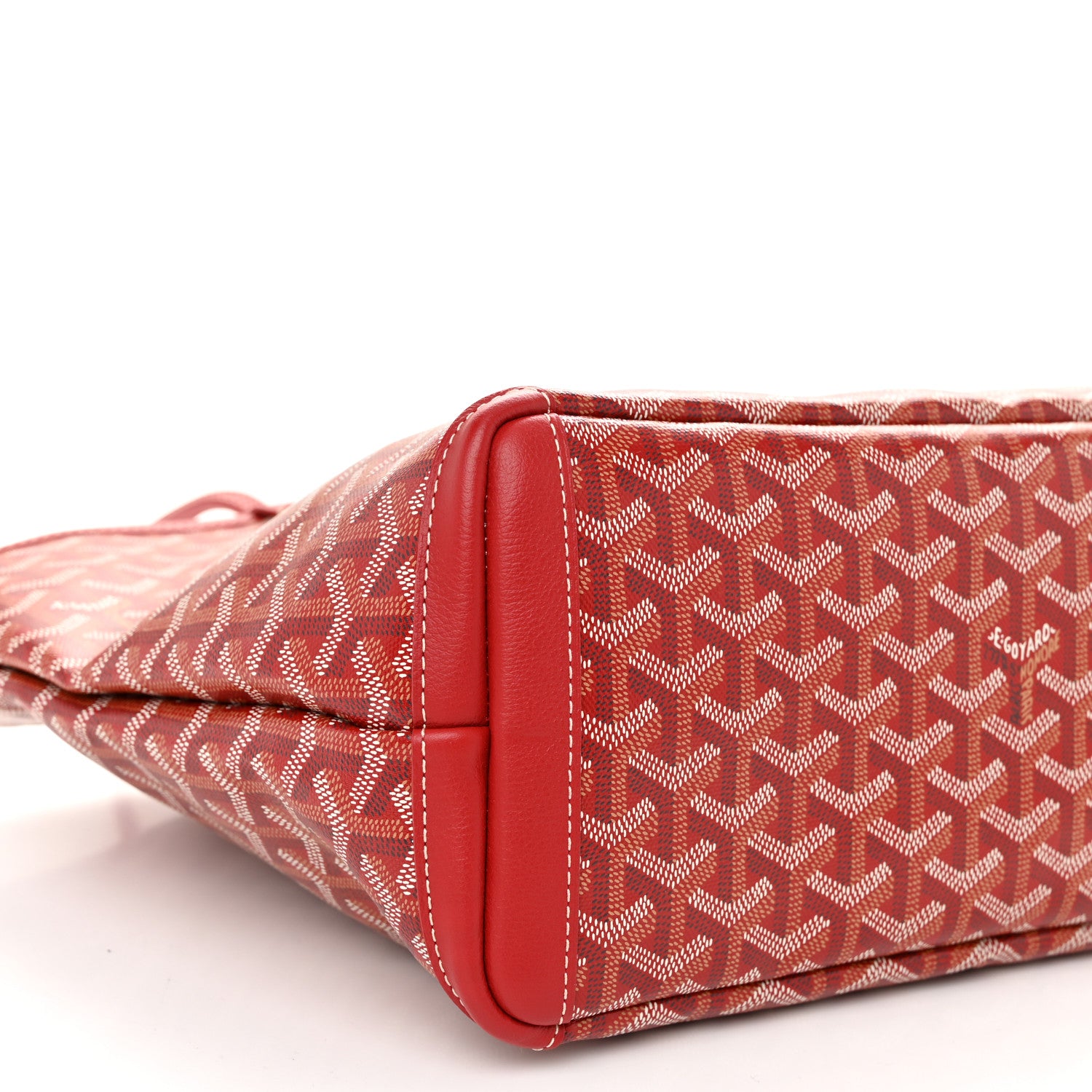 Goyard Goyardine Artois PM Red 9 of 10