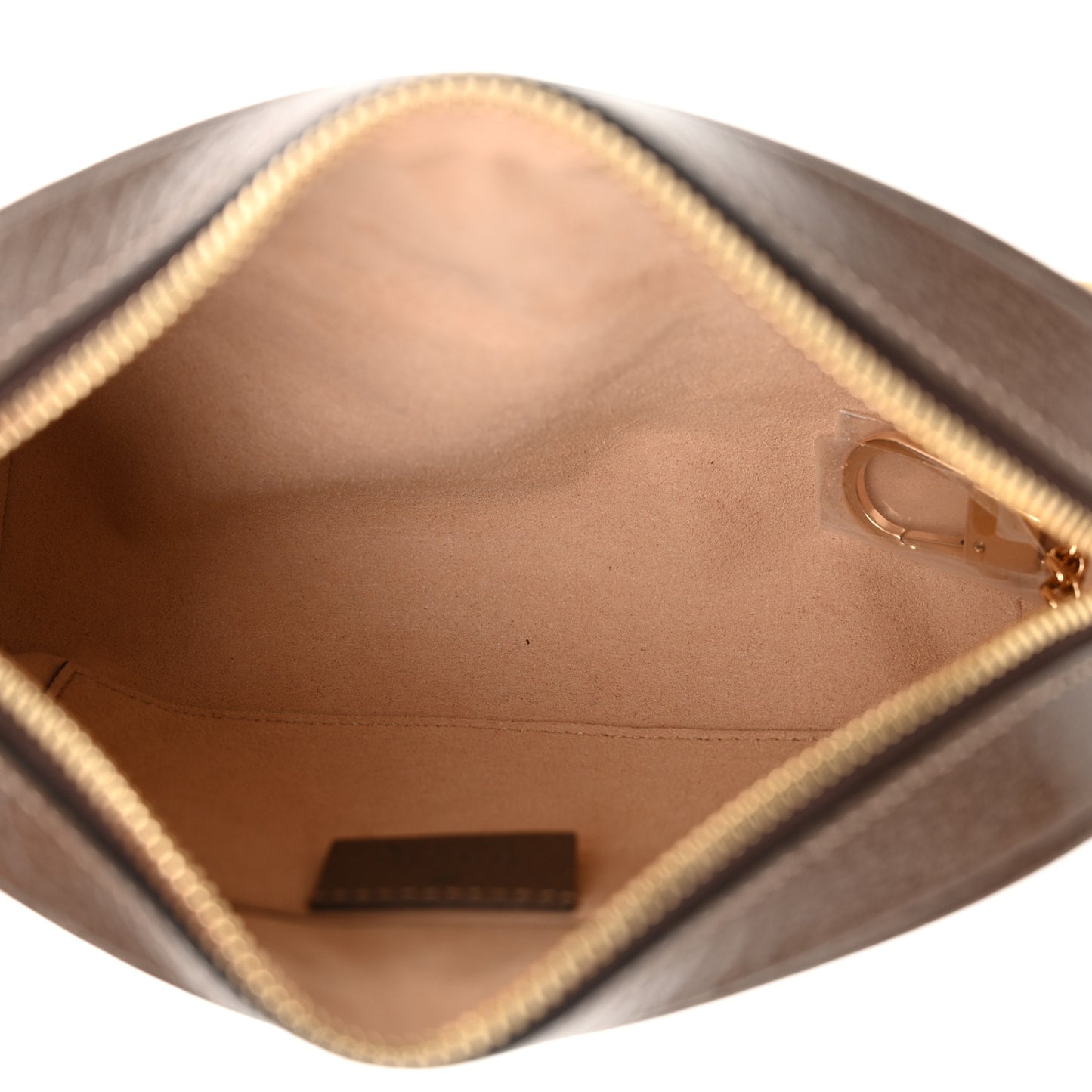 GG Supreme Monogram Web Mini Ophidia Shoulder Bag Brown