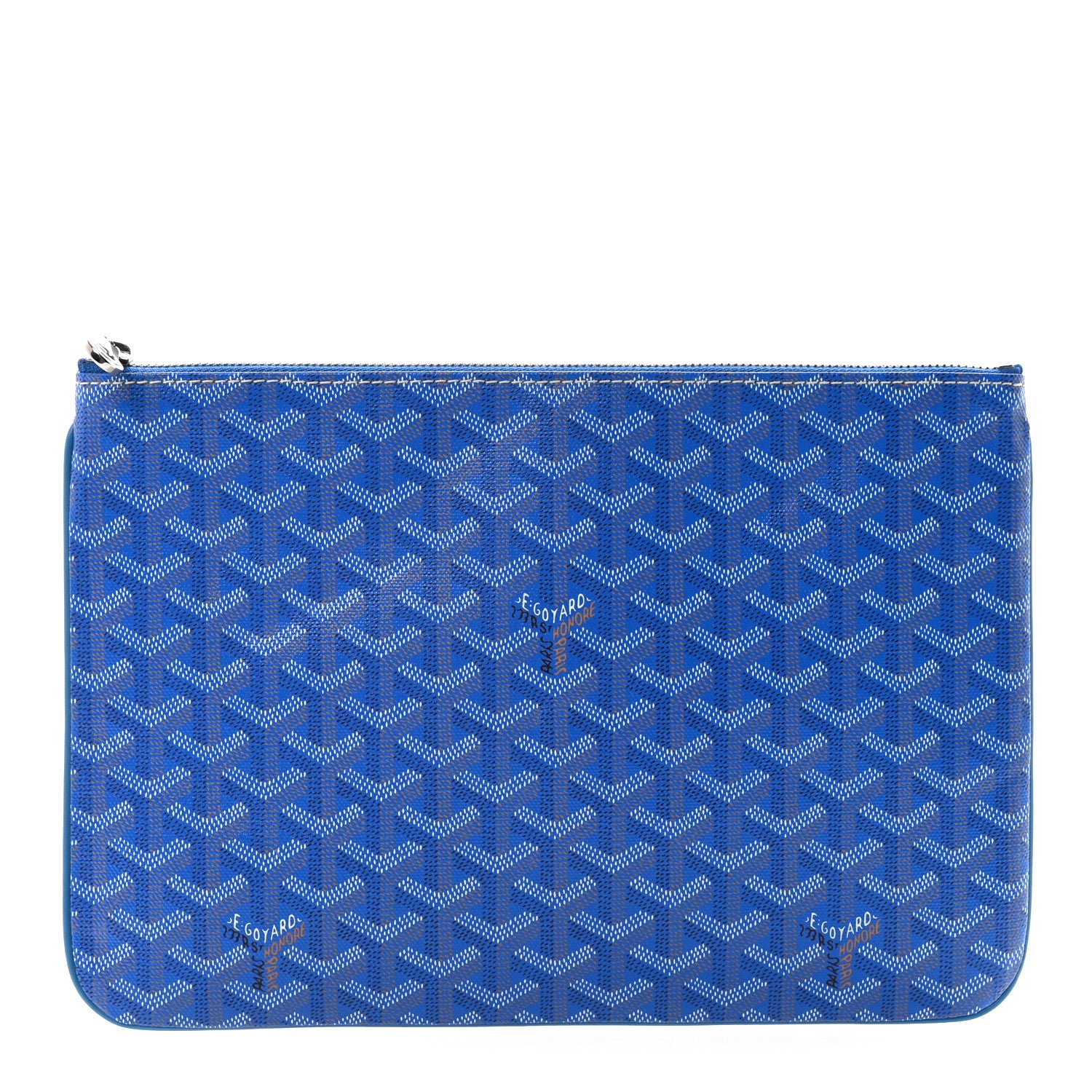 Goyard Goyardine Senat Pochette MM Sky Blue 1822618 – FASHIONPHILE