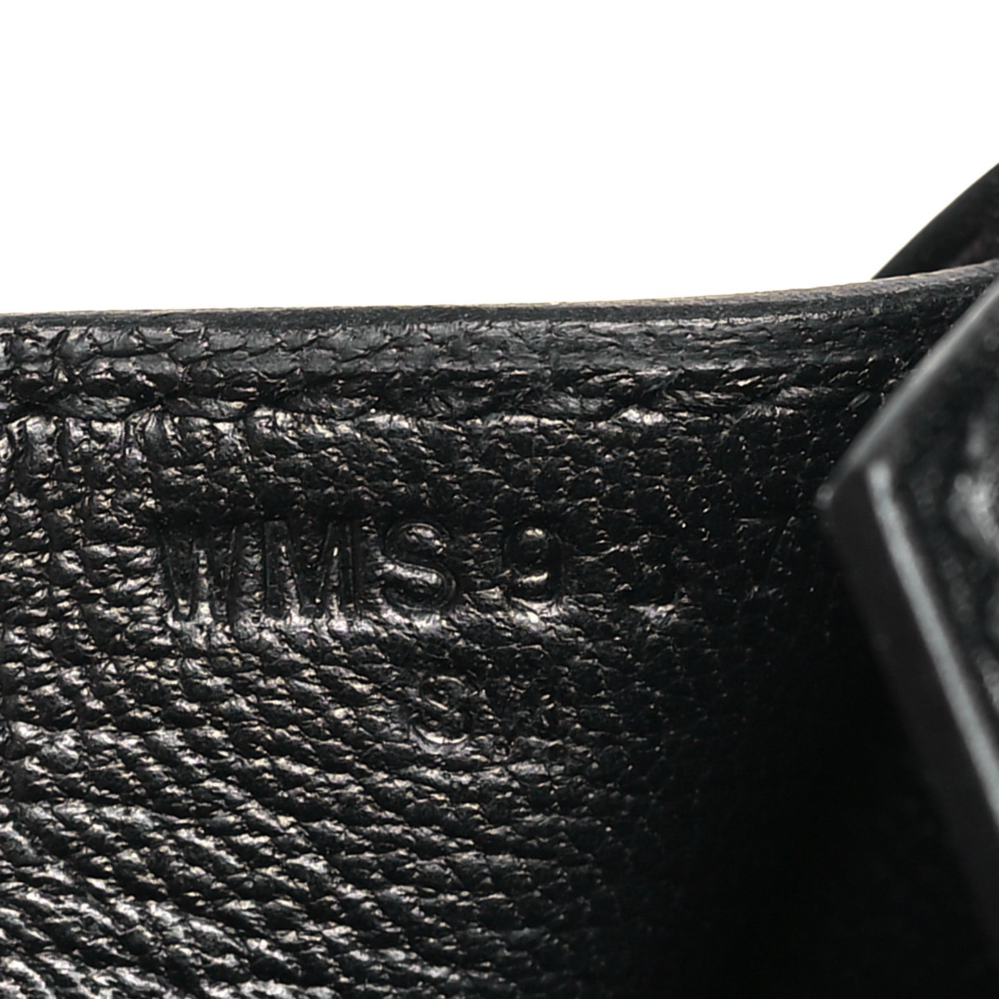 Box Birkin Sellier 30 Black