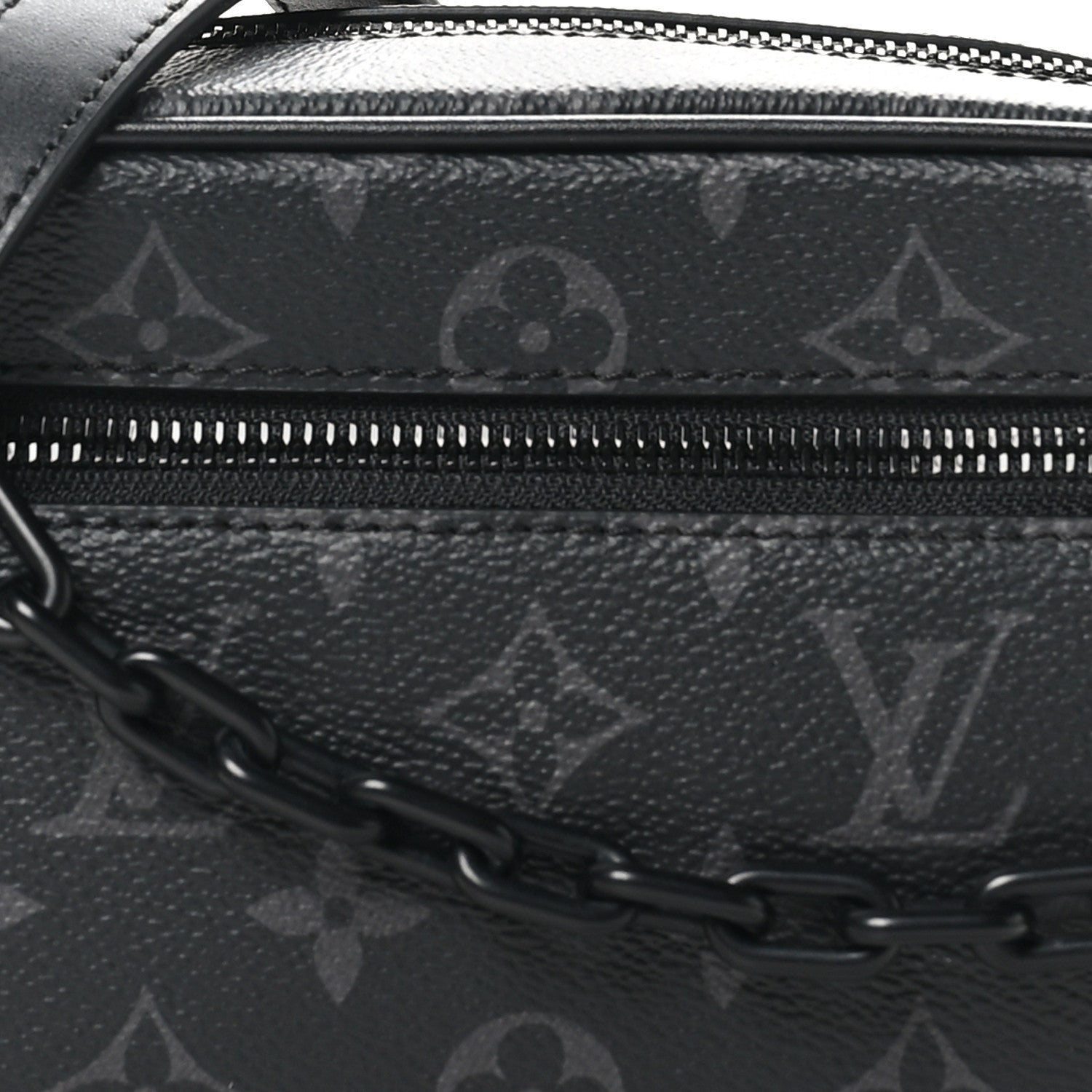 Louis Vuitton Monogram Eclipse Mini Soft Trunk 7 of 9