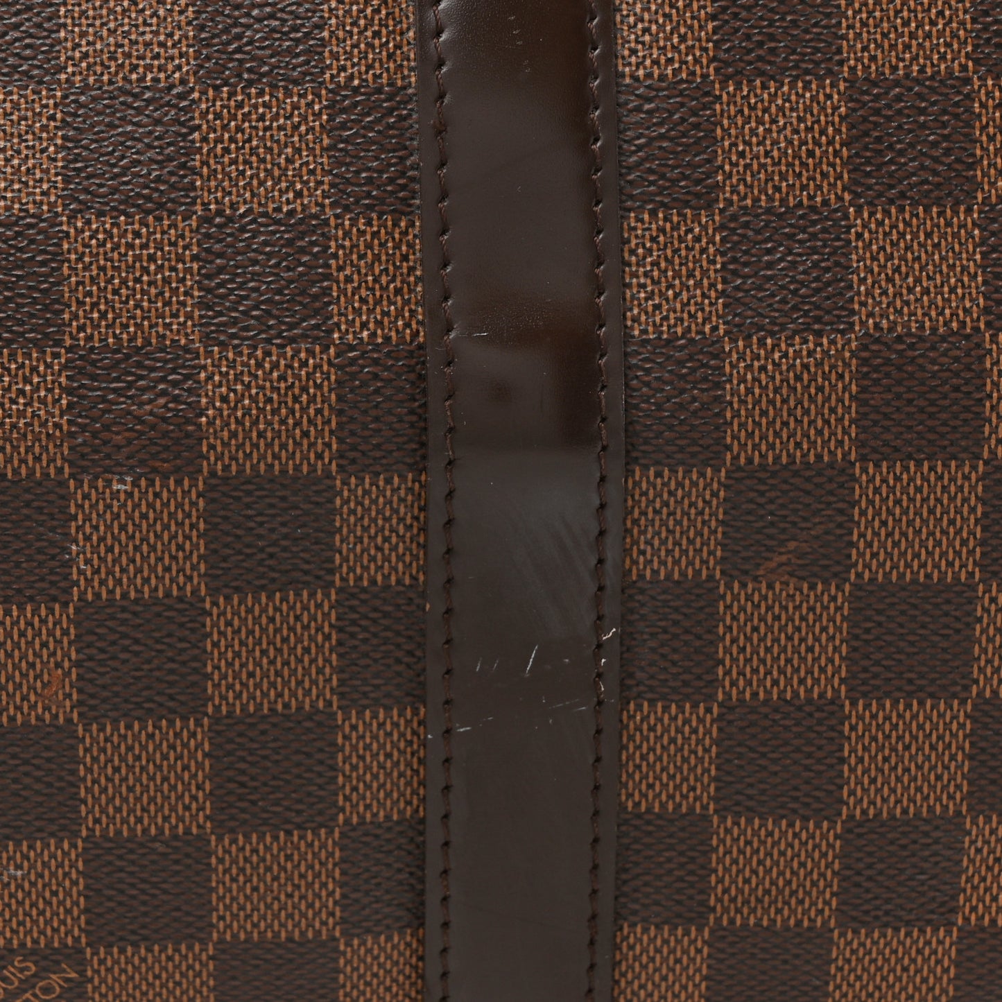 Damier Ebene Keepall Bandouliere 55