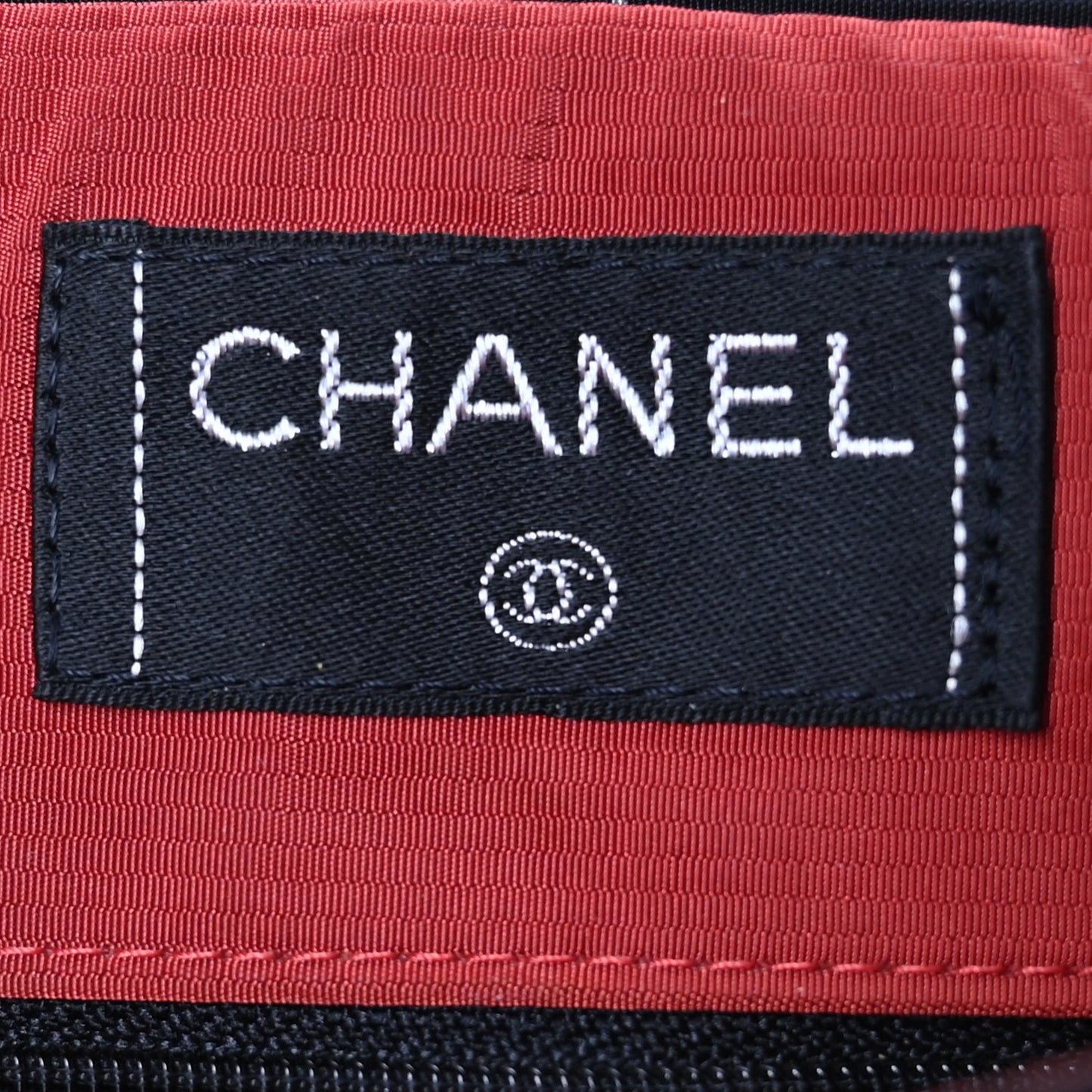 Nylon Travel Backpack Black