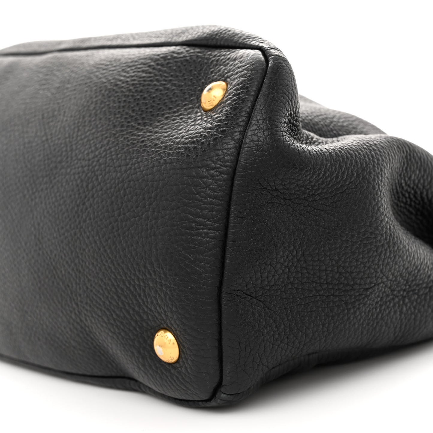 Vitello Daino Tote Black