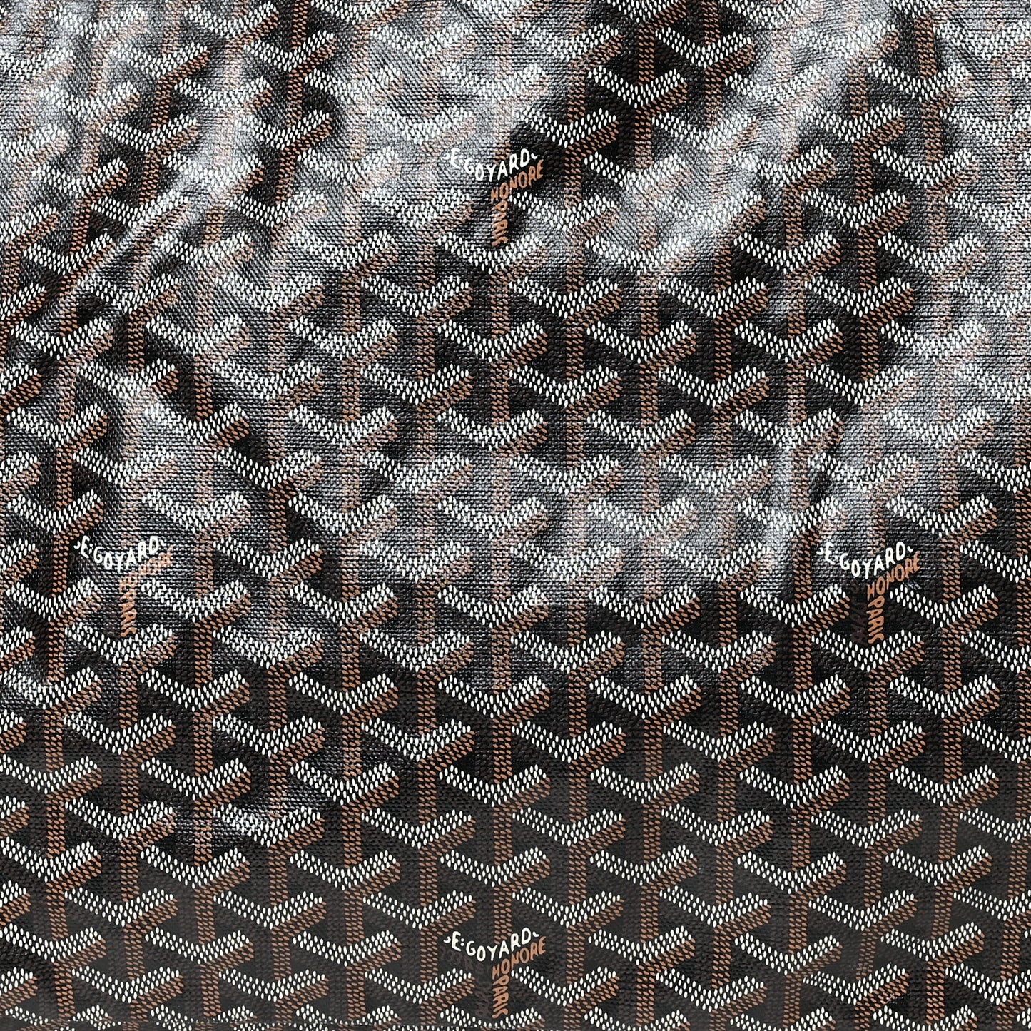 Goyardine Saint Louis GM Black Gold