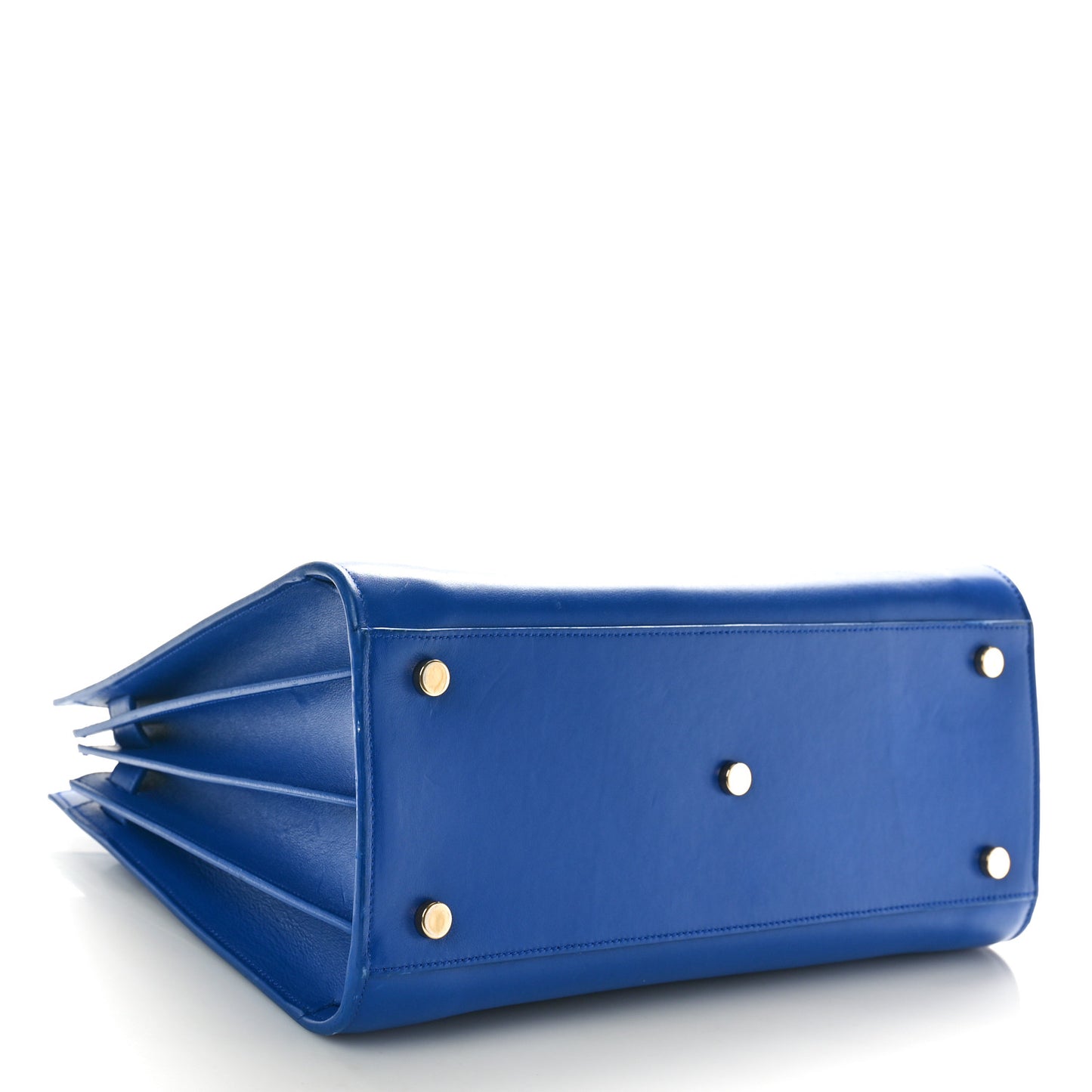 Calfskin Small Sac De Jour Blue Majorelle