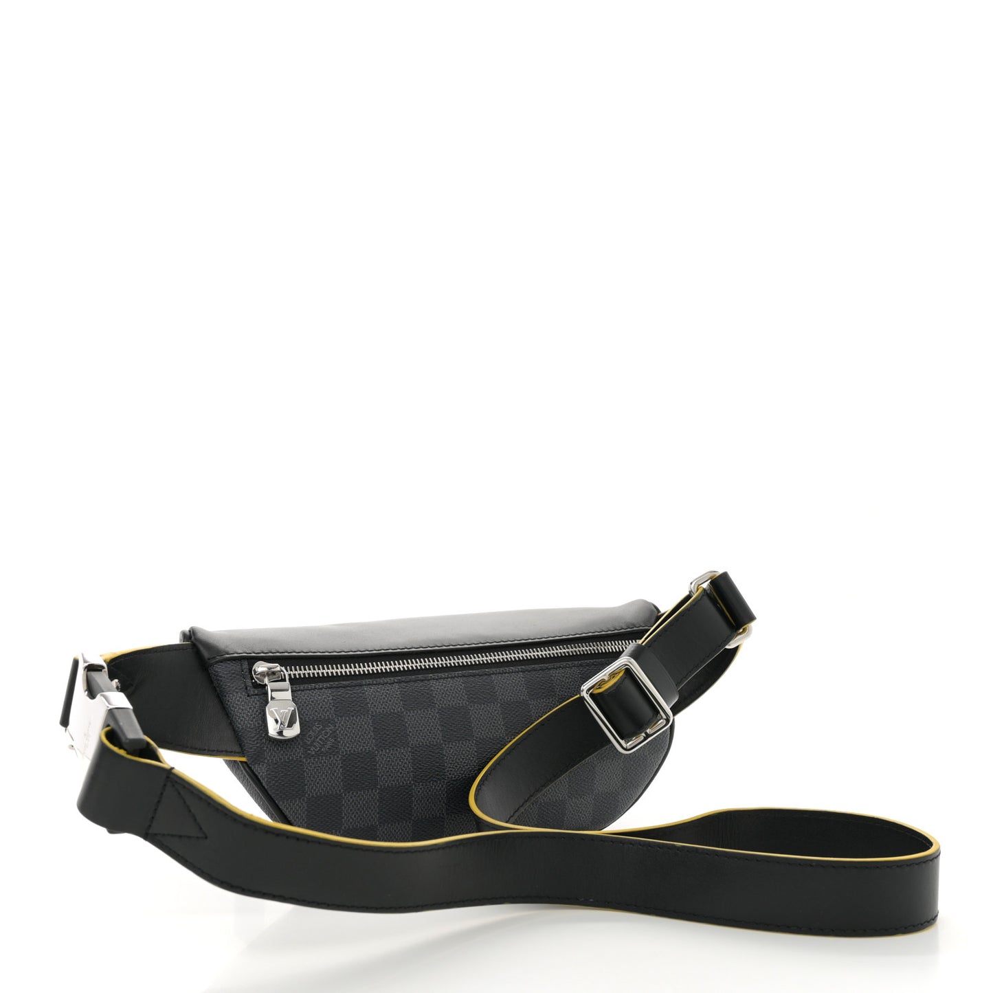 Damier Graphite Bumbag Yellow