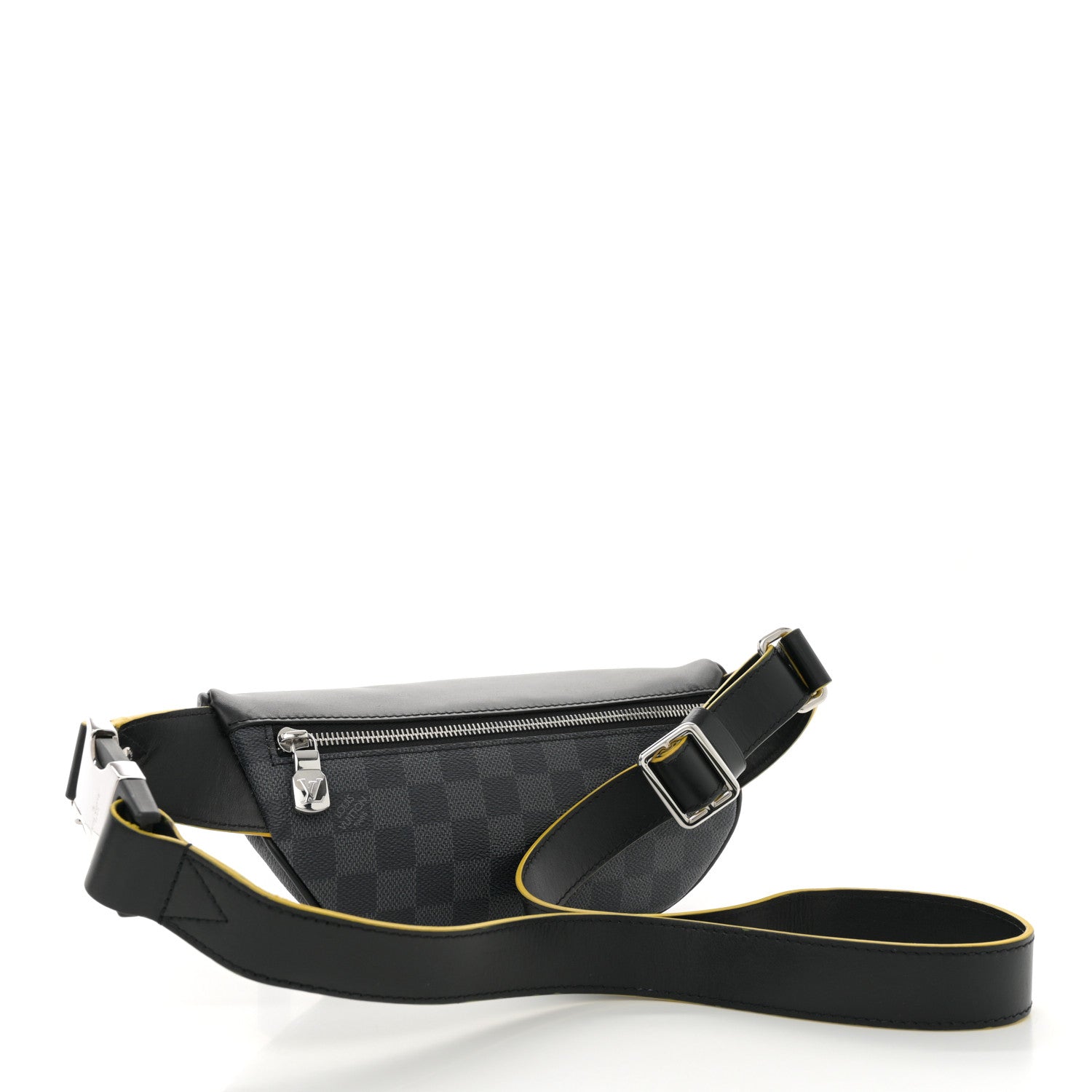 Louis Vuitton Damier Graphite Bumbag Yellow 3 of 10