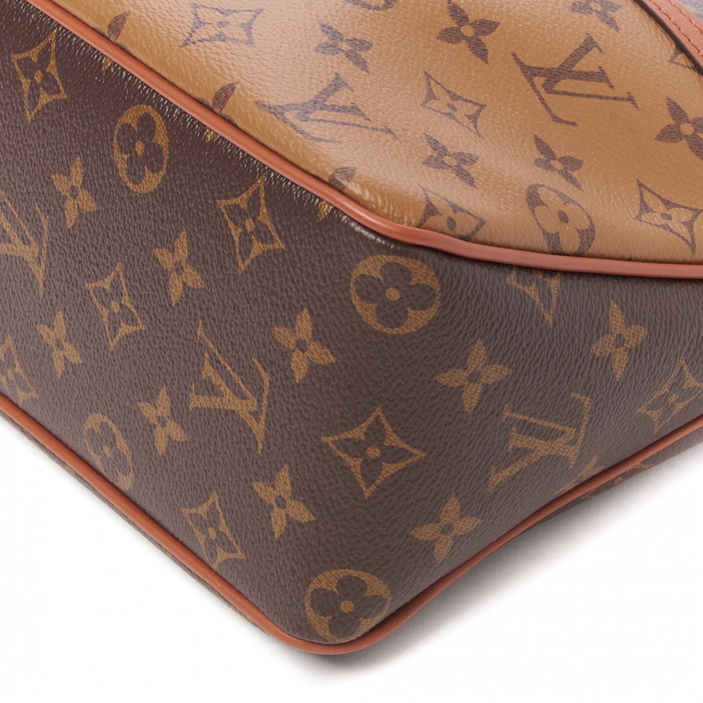 Reverse Monogram Dauphine Hobo PM