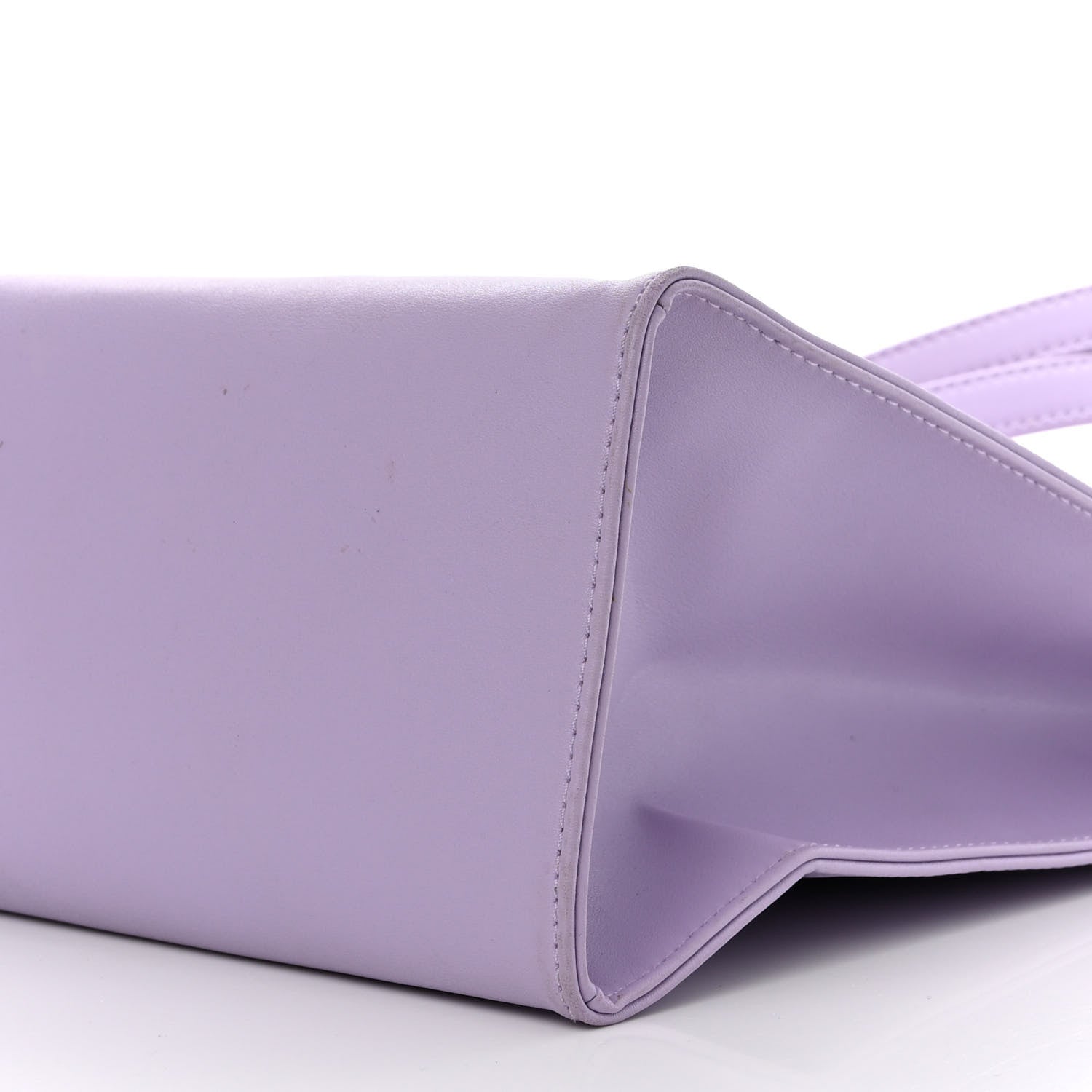 Telfar Vegan Leather Medium Shopping Bag Lavender 9 of 11