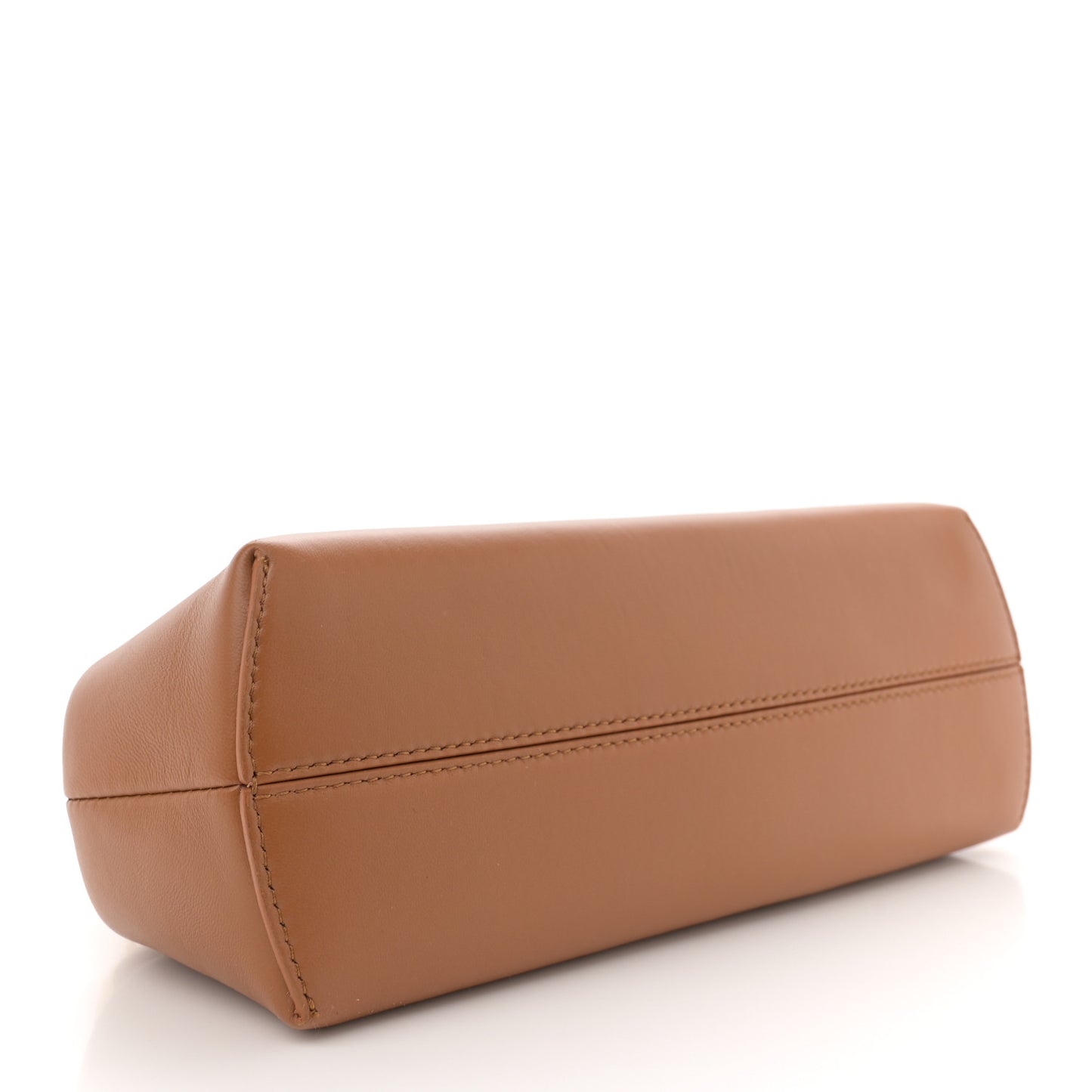 Shiny Nappa Small Fendi First Caramello