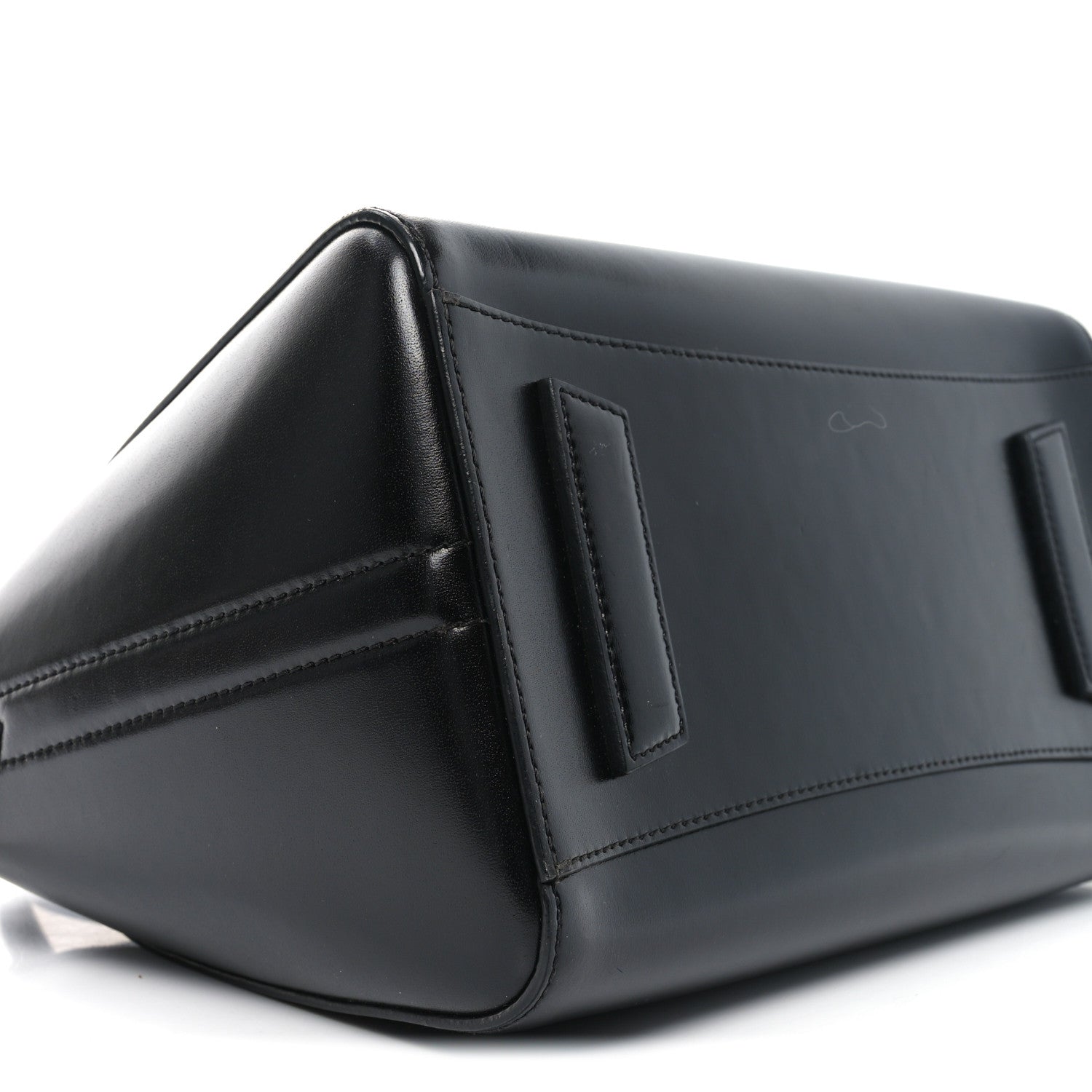 Givenchy Shiny Lord Calfskin Small Antigona Black 8 of 9