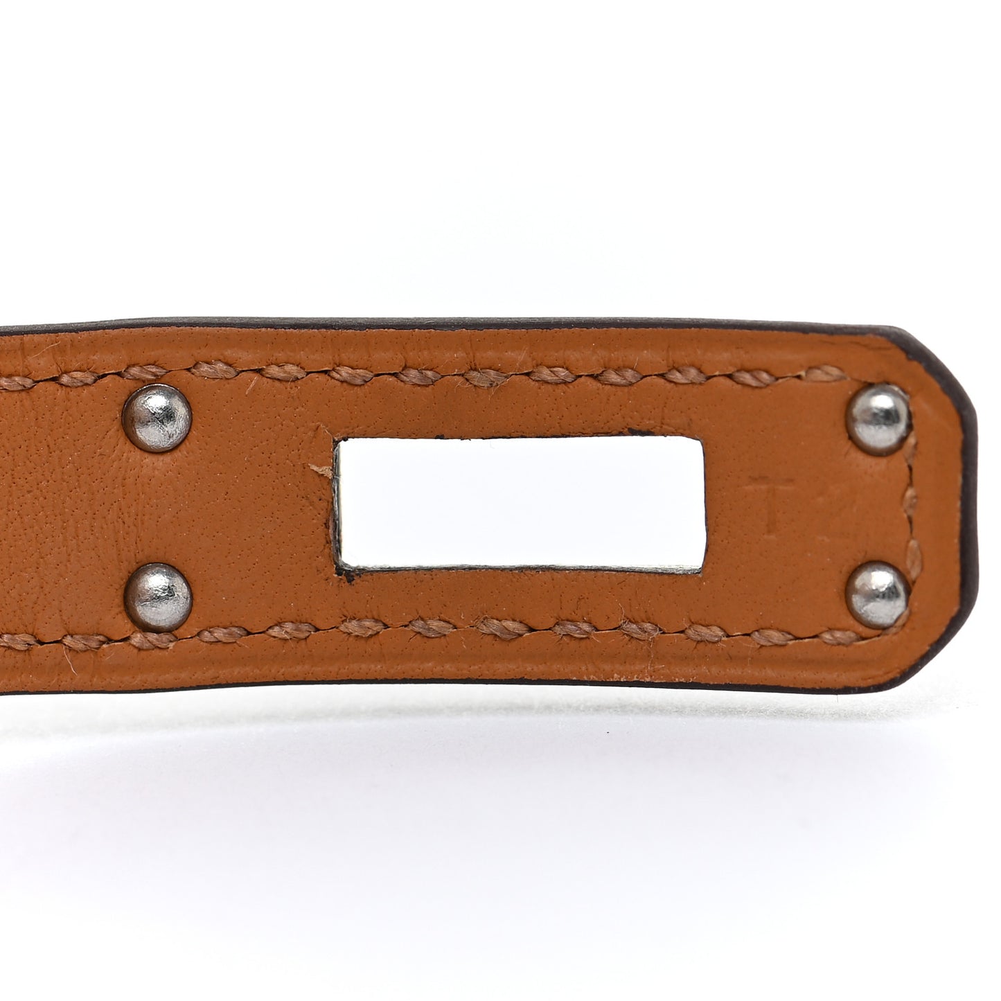Swift Kelly Double Tour Bracelet T2 Etoupe