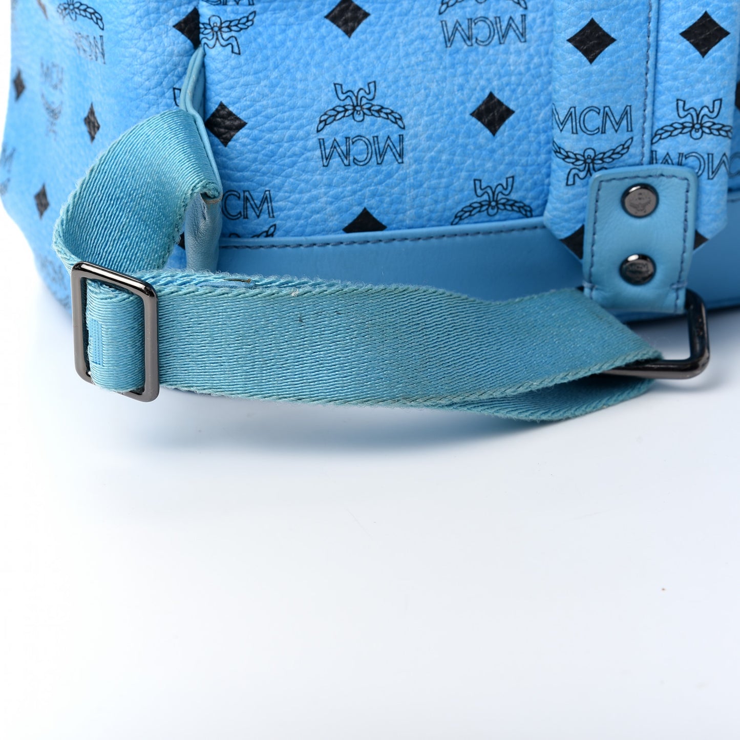 Visetos Side Stud Medium Stark Backpack Blue