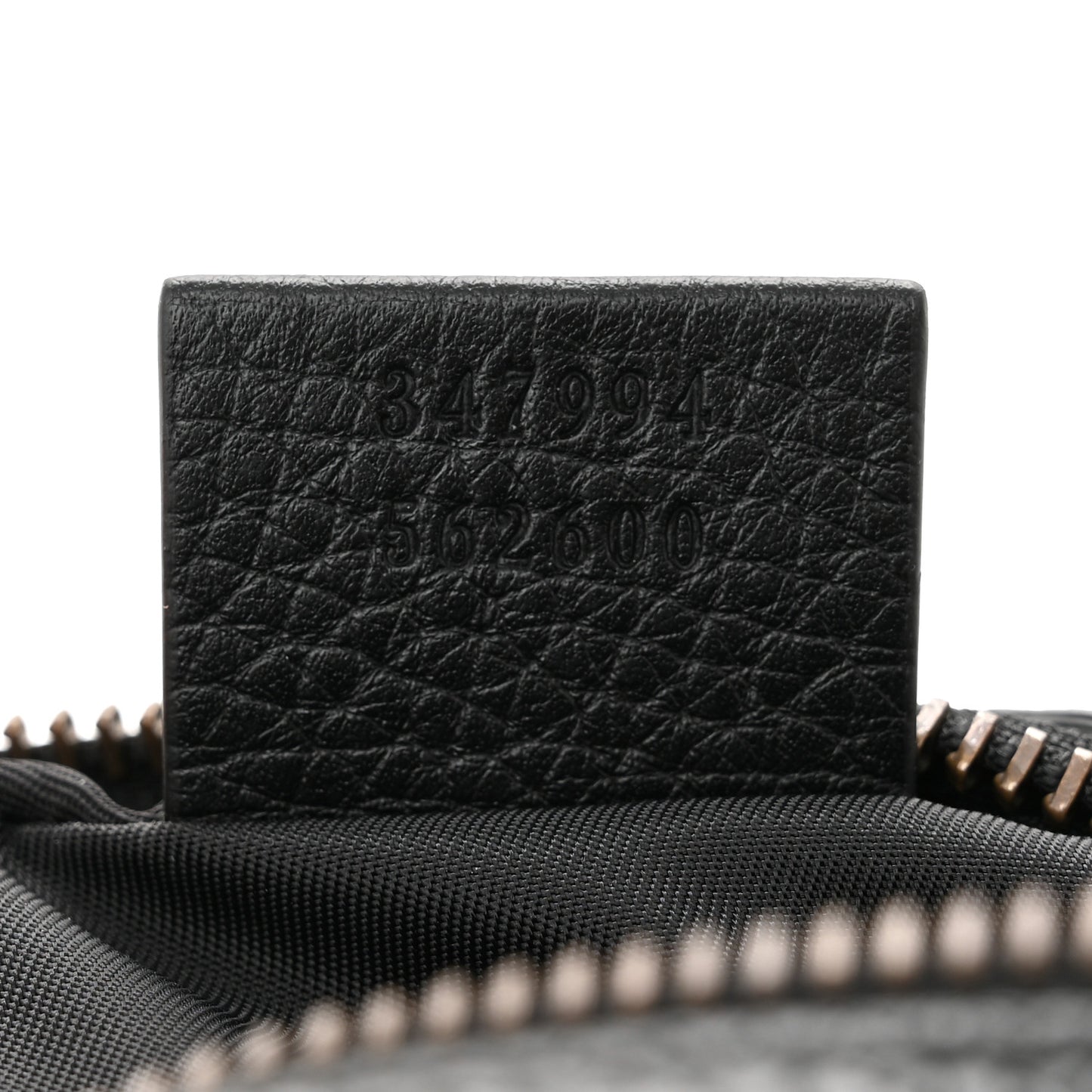Pebbled Calfskin Mini Soho Disco Bag Black