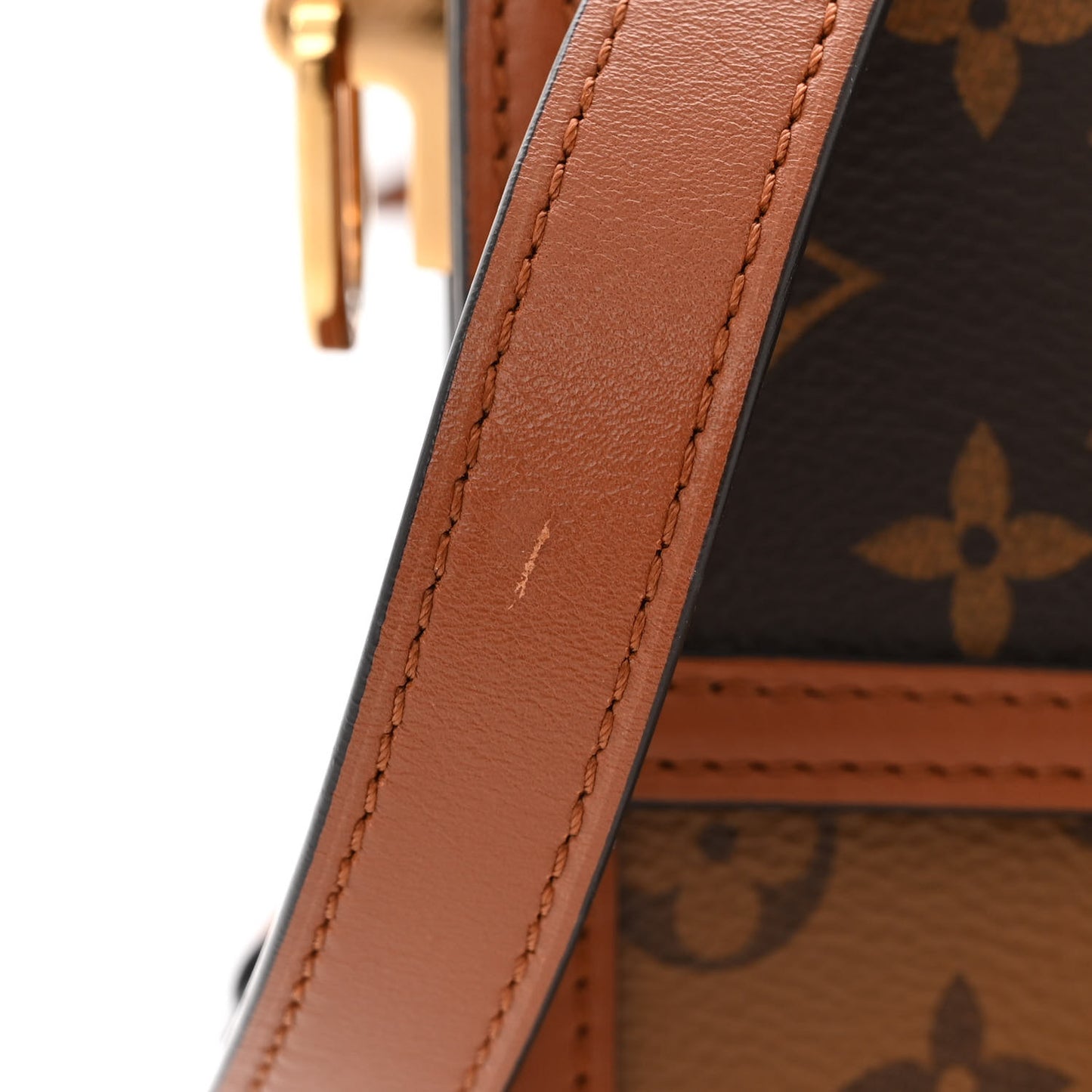 Reverse Monogram Dauphine Mini