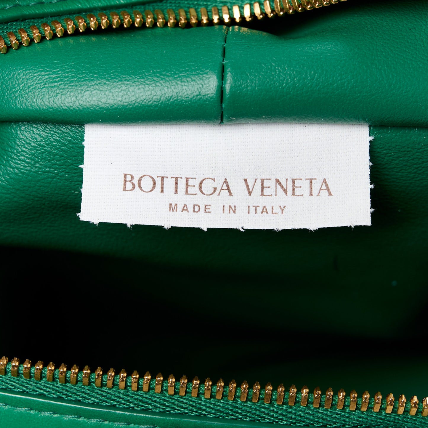 Nappa Mini Double Knot Bag Racing Green