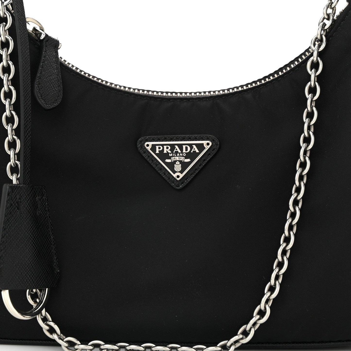 Nylon Re-Edition 2005 Shoulder Bag Black