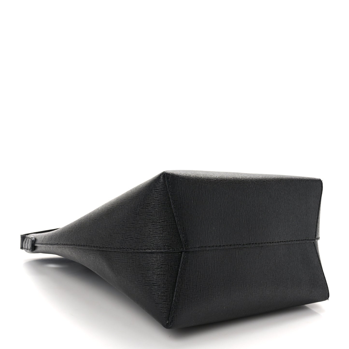 Saffiano Mini Bucket Bag Black