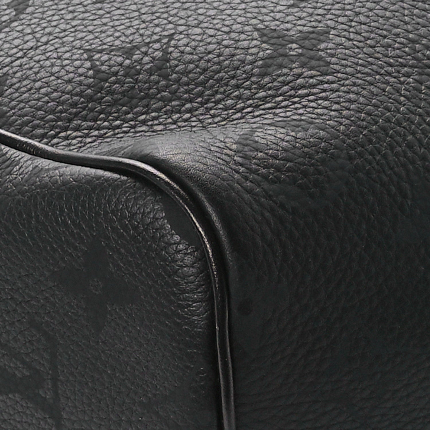 Louis Vuitton Calfskin Monogram Speedy P9 Bandouliere 30 Ultra Black 13 of 15