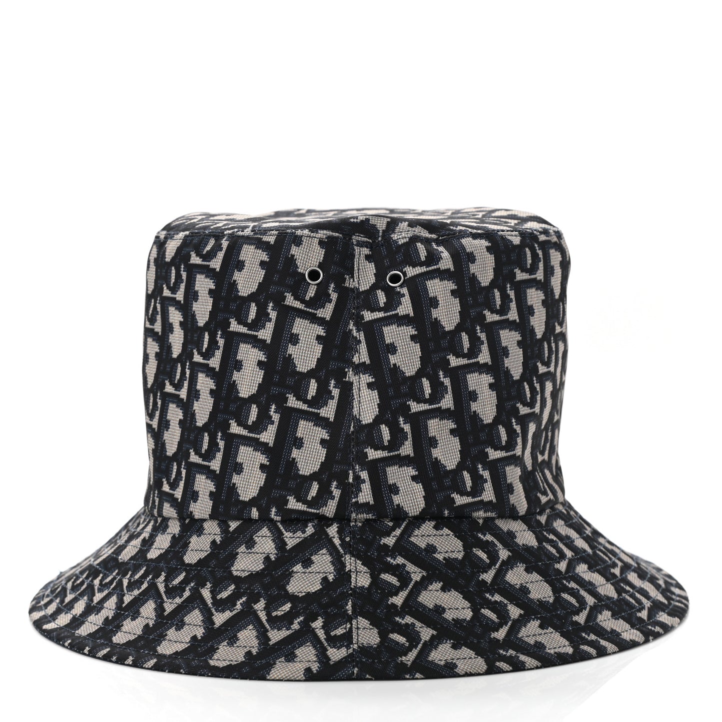 Oblique Reversible Teddy-D Brim Bucket Hat 59 Blue