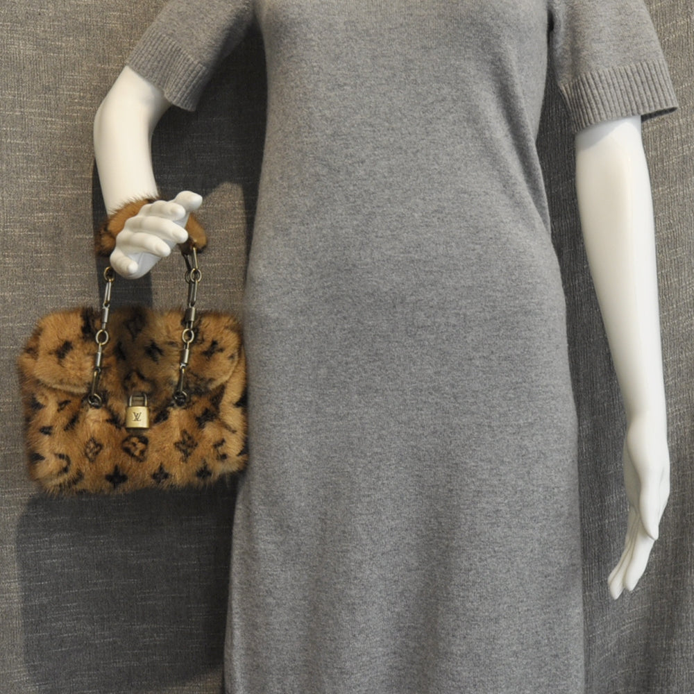 Mink Papillon Pochette