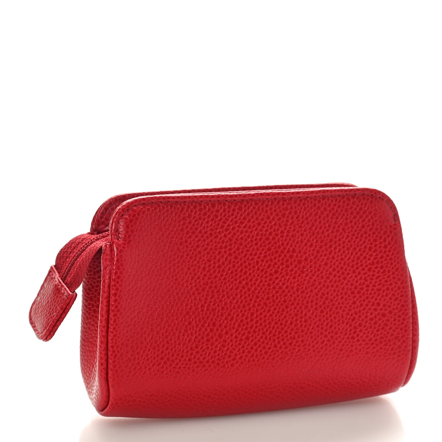 Caviar Timeless CC Cosmetic Pouch Bag Red