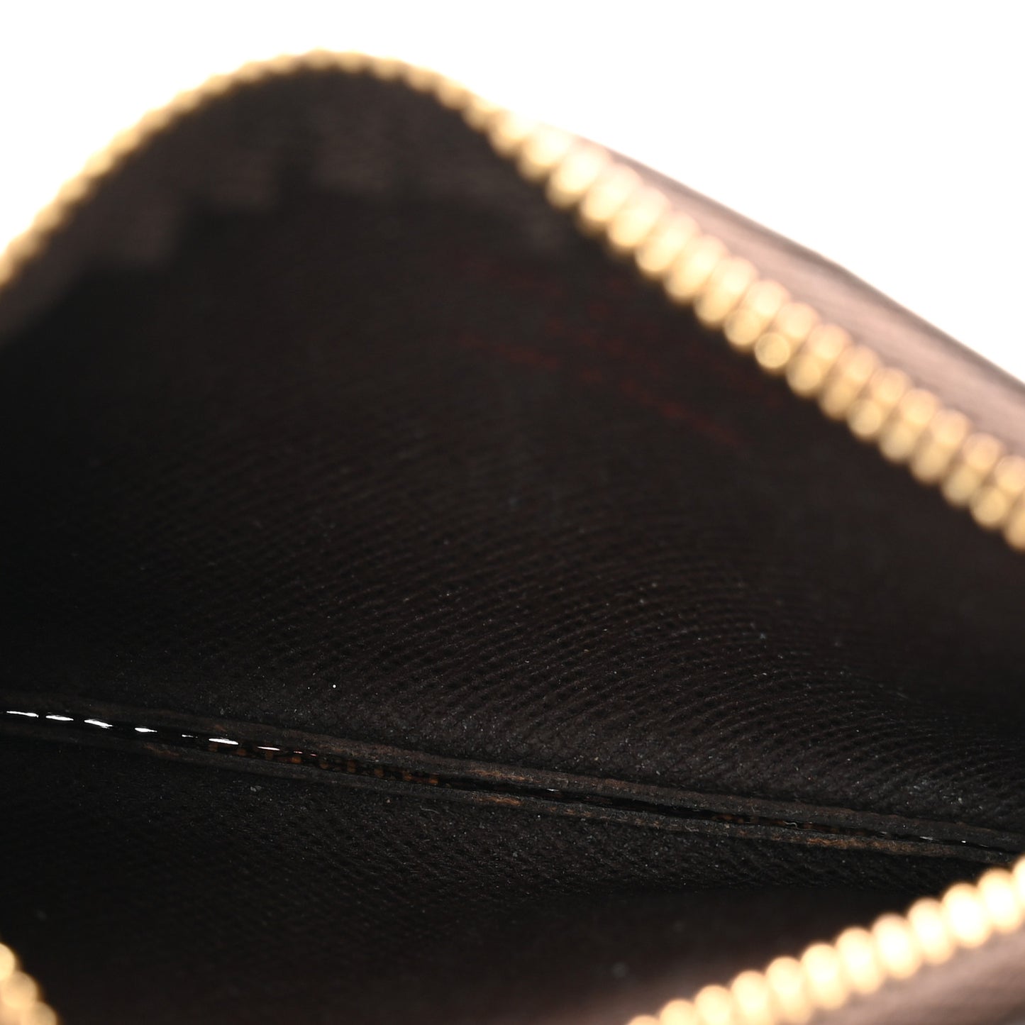 Damier Ebene Key Pouch