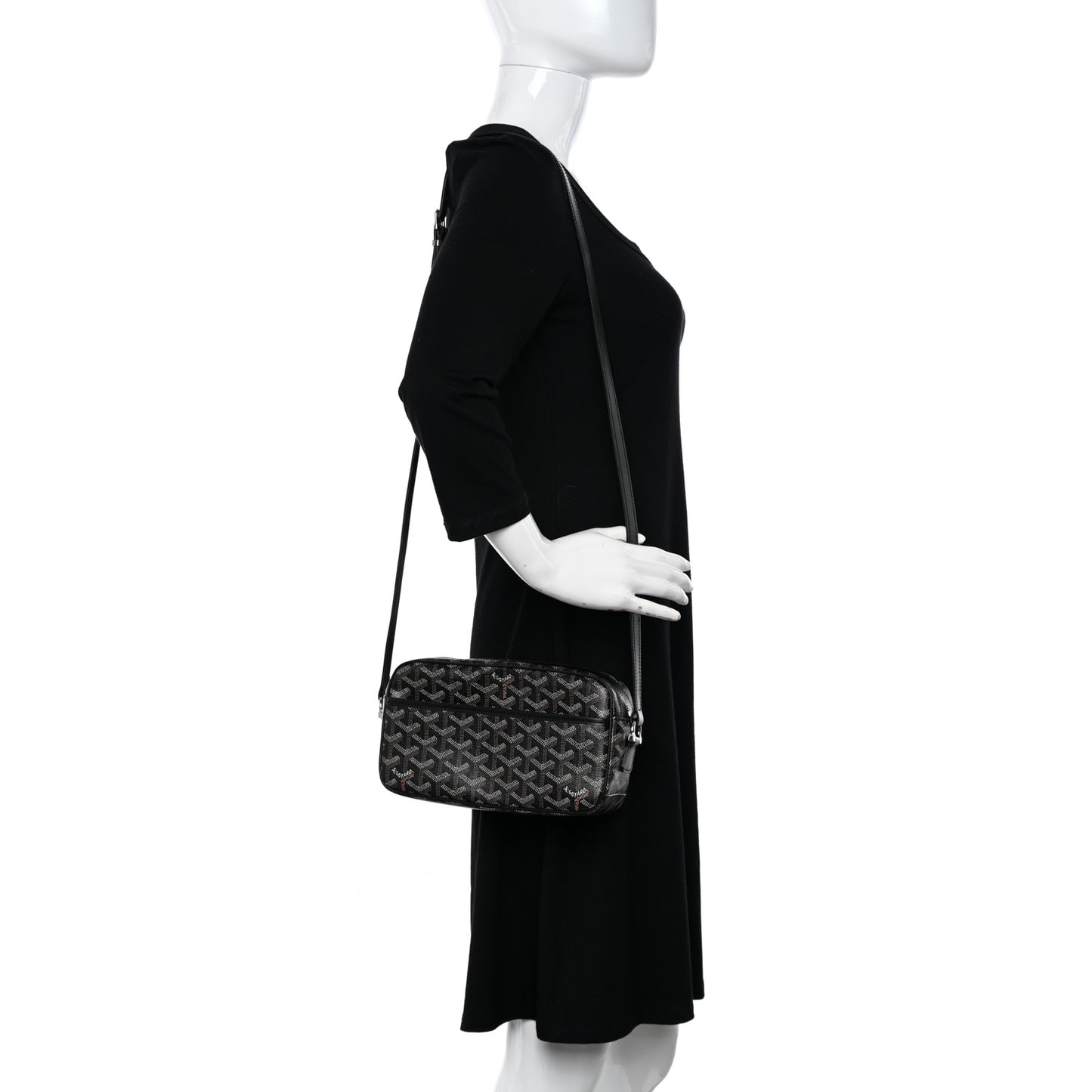 Goyardine Sac Cap Vert Black