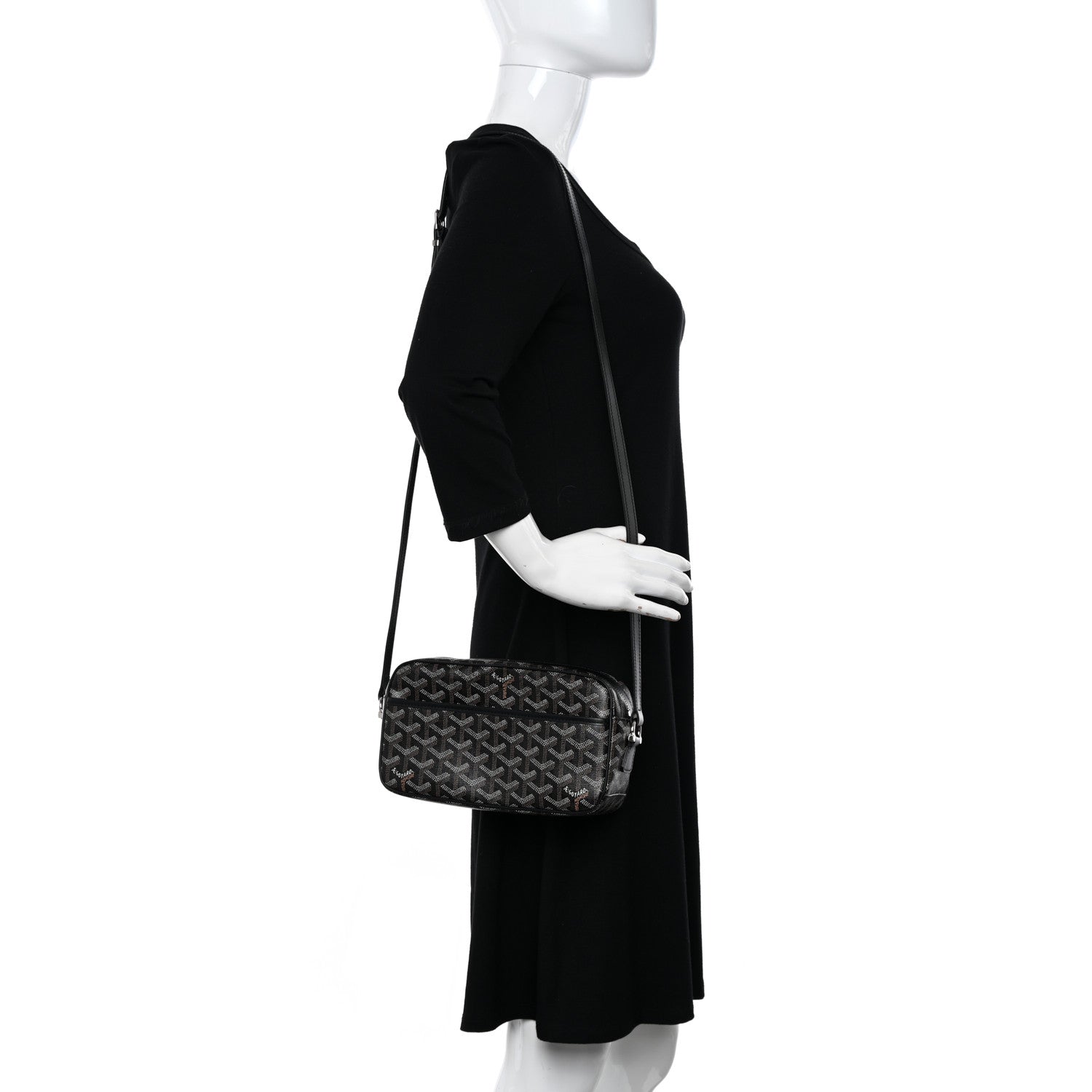 Goyard Goyardine Sac Cap Vert Black 2 of 9