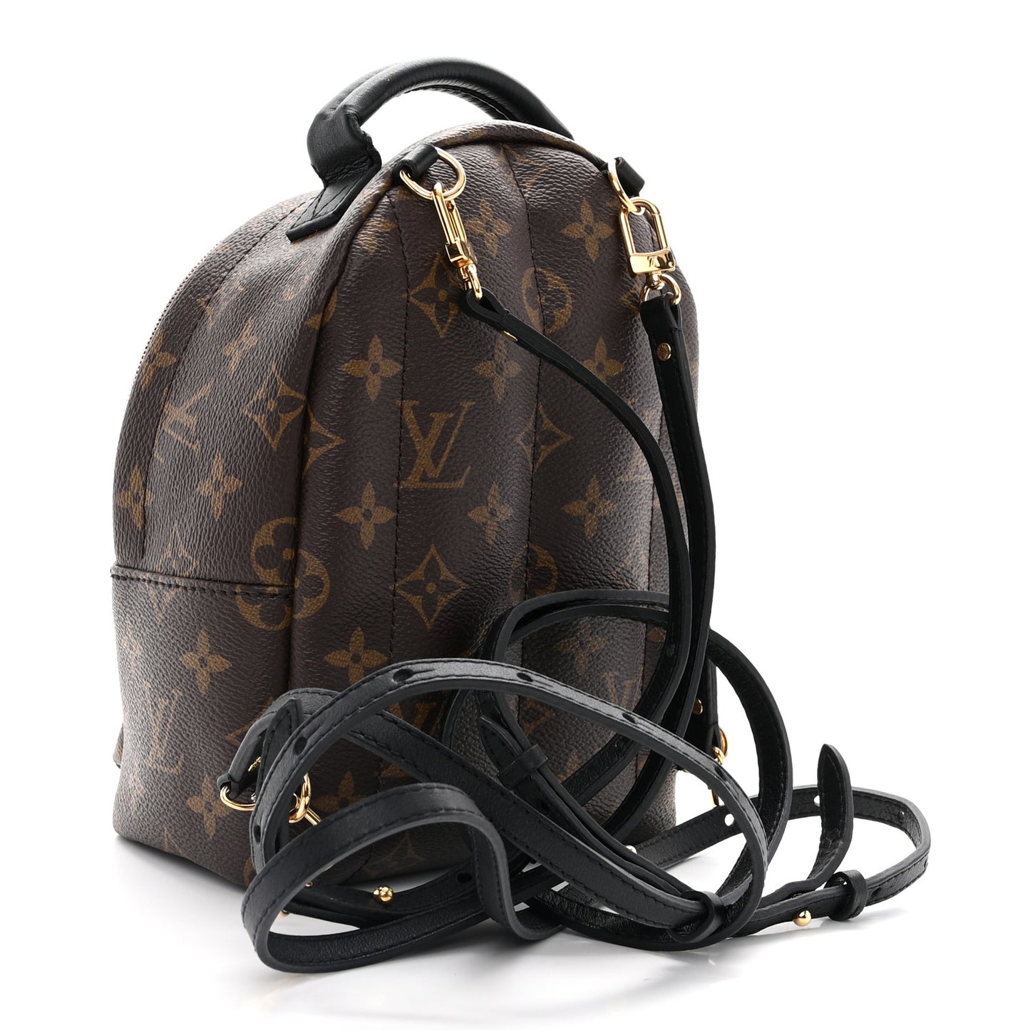 LOUIS VUITTON Monogram Palm Springs Backpack Mini