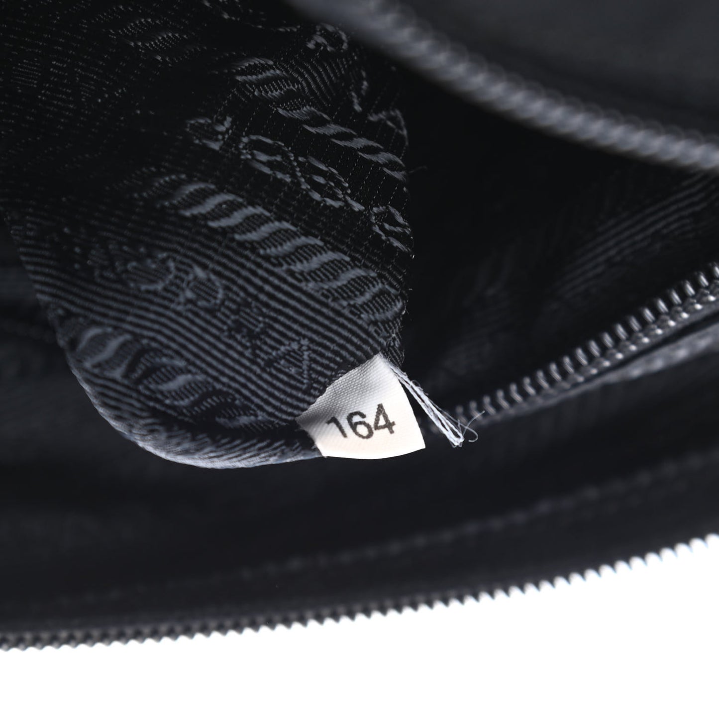 Nylon Vela Messenger Bag Black