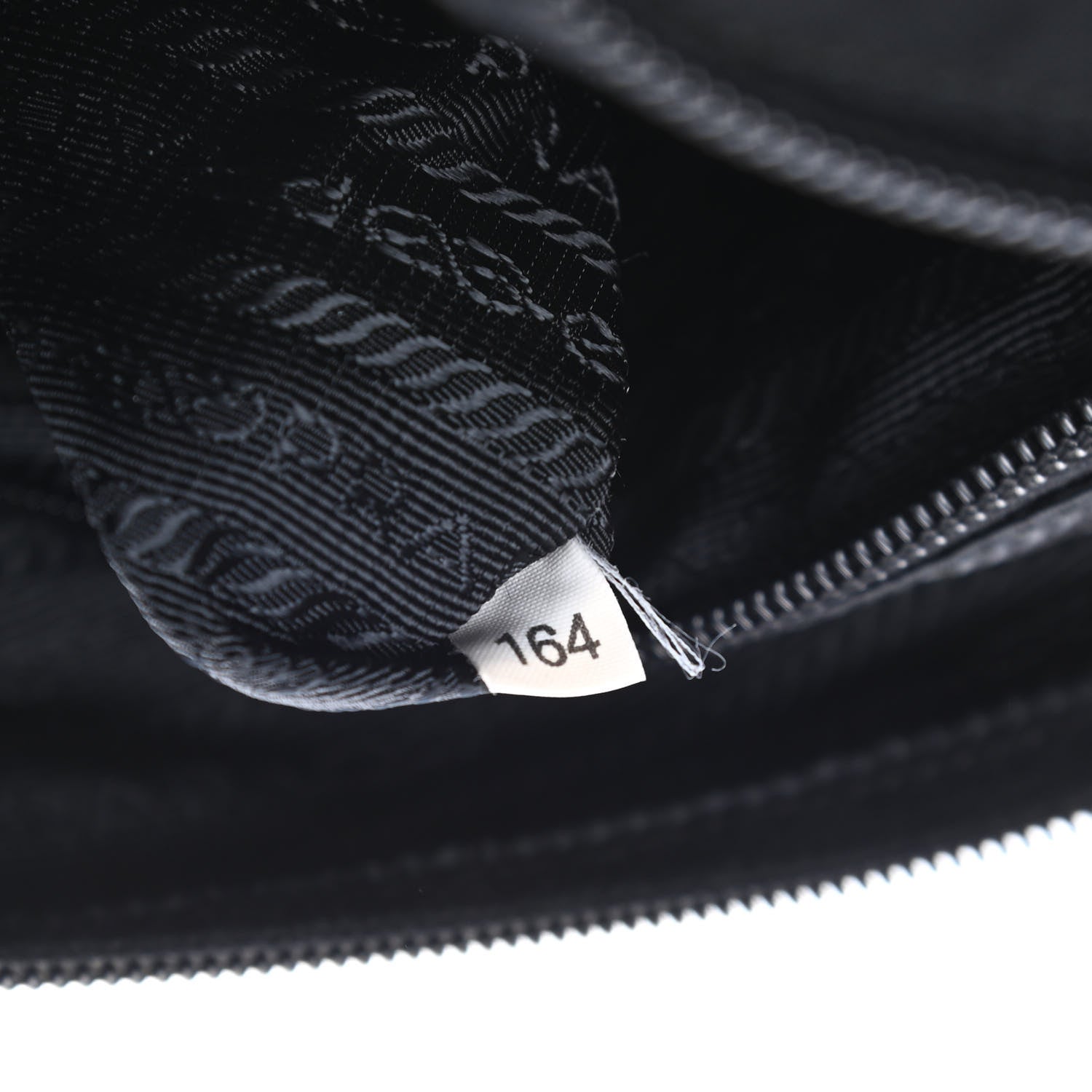 Prada Nylon Vela Messenger Bag Black 7 of 16