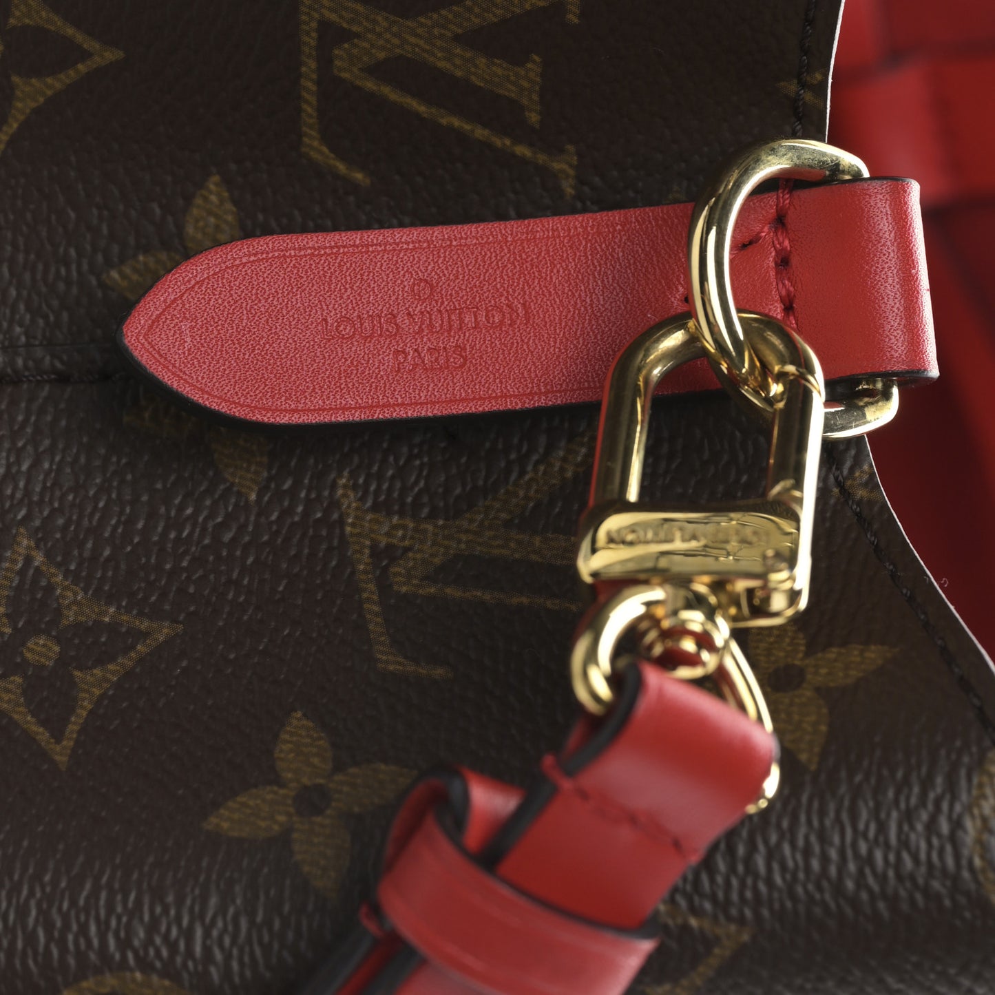 Monogram Neonoe MM Coquelicot