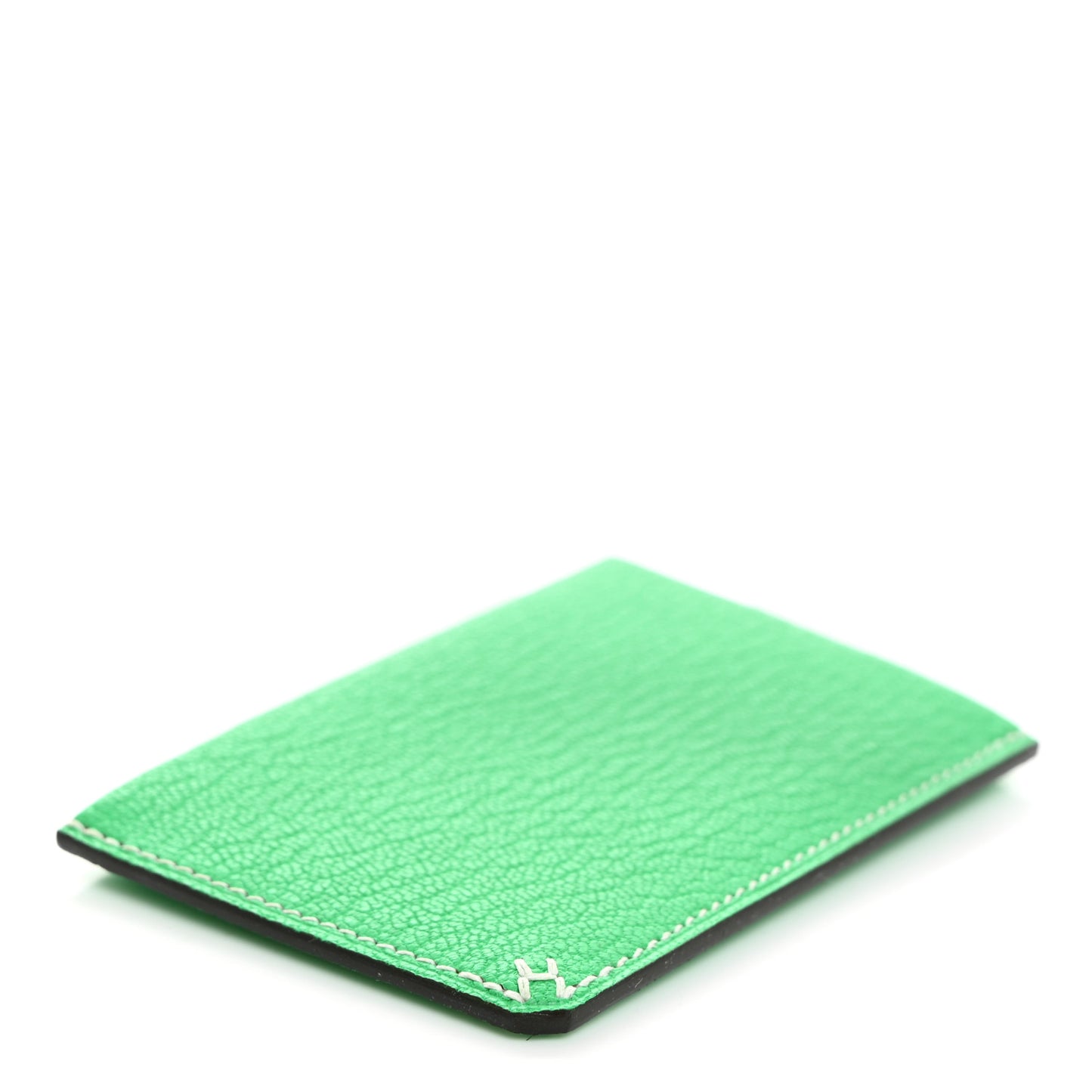 Chevre Mysore Sellier Card Holder Vert Comics Vert Fizz