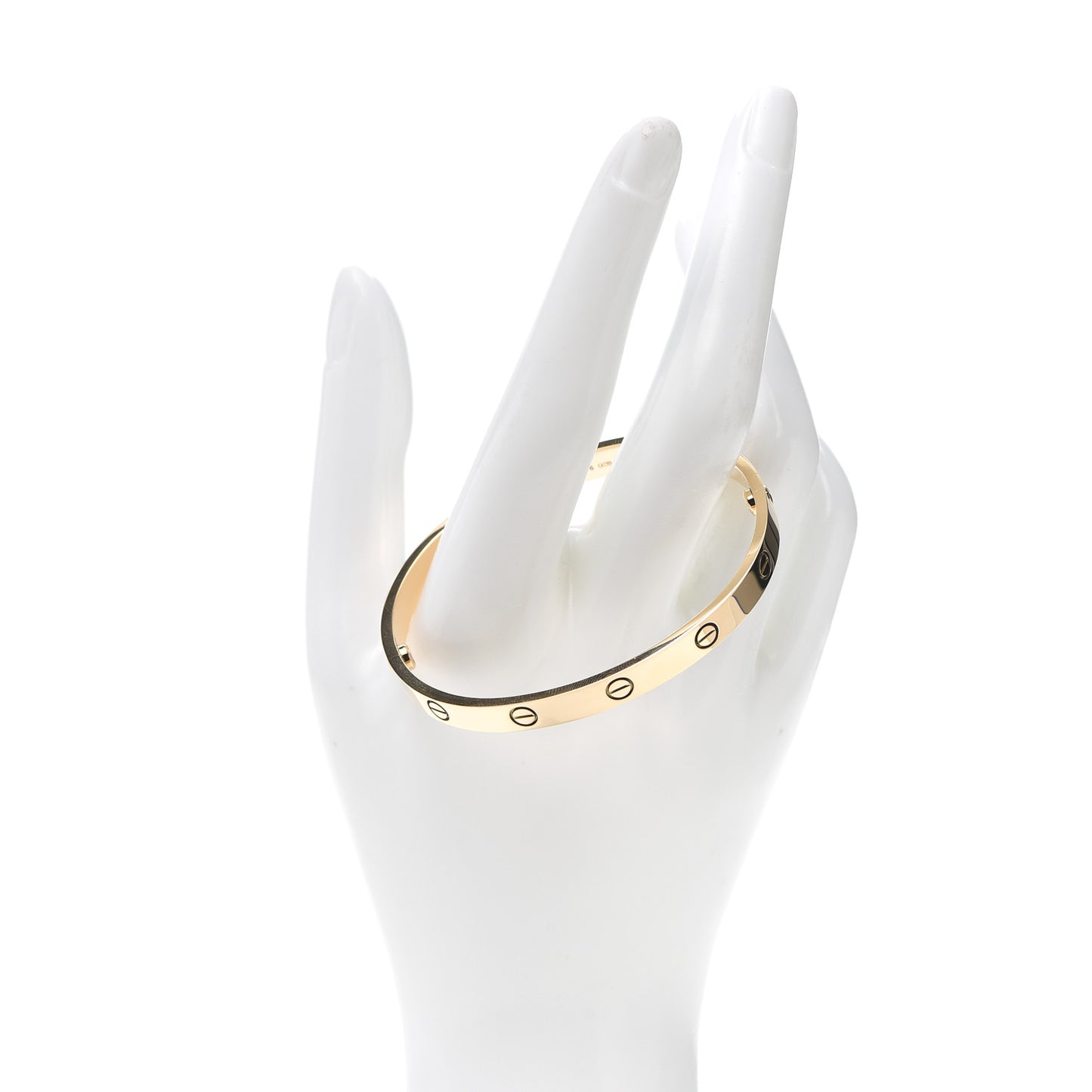 18K Yellow Gold LOVE Bracelet 18