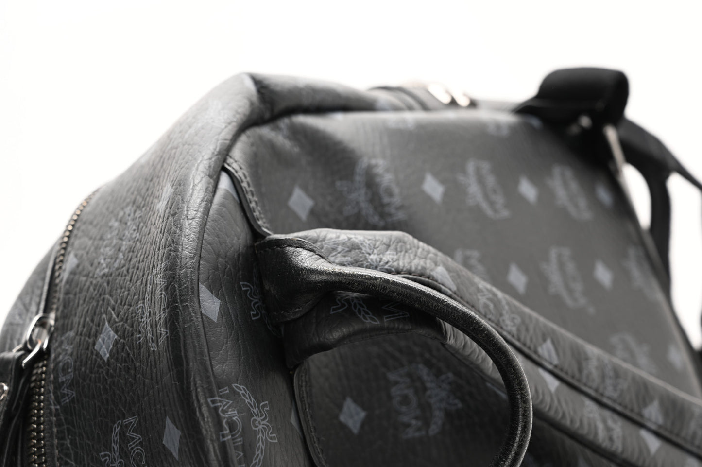 Visetos Small Side Stud Stark Backpack Black