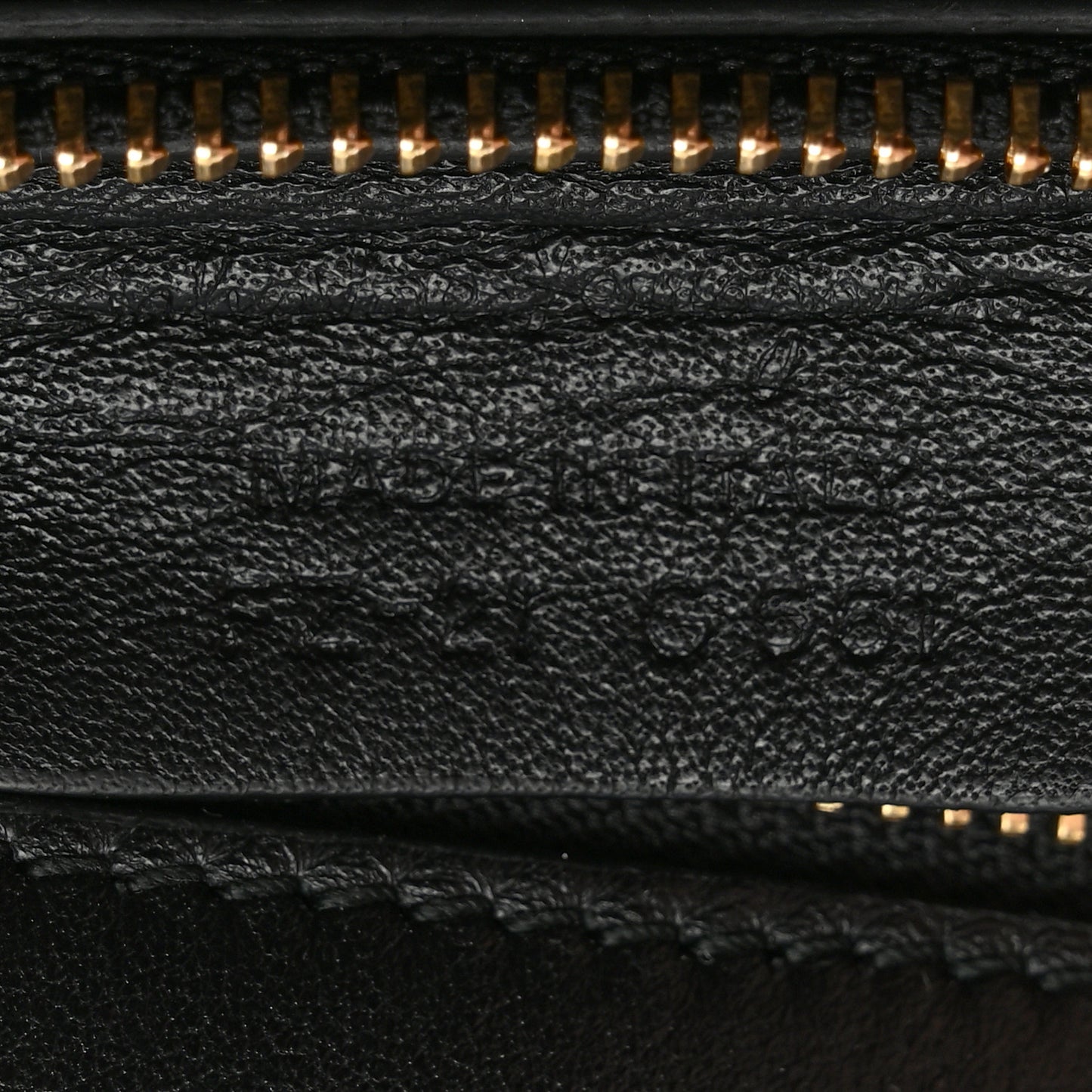 Calfskin Stitched Gancini Crossbody Flap Black Multicolor