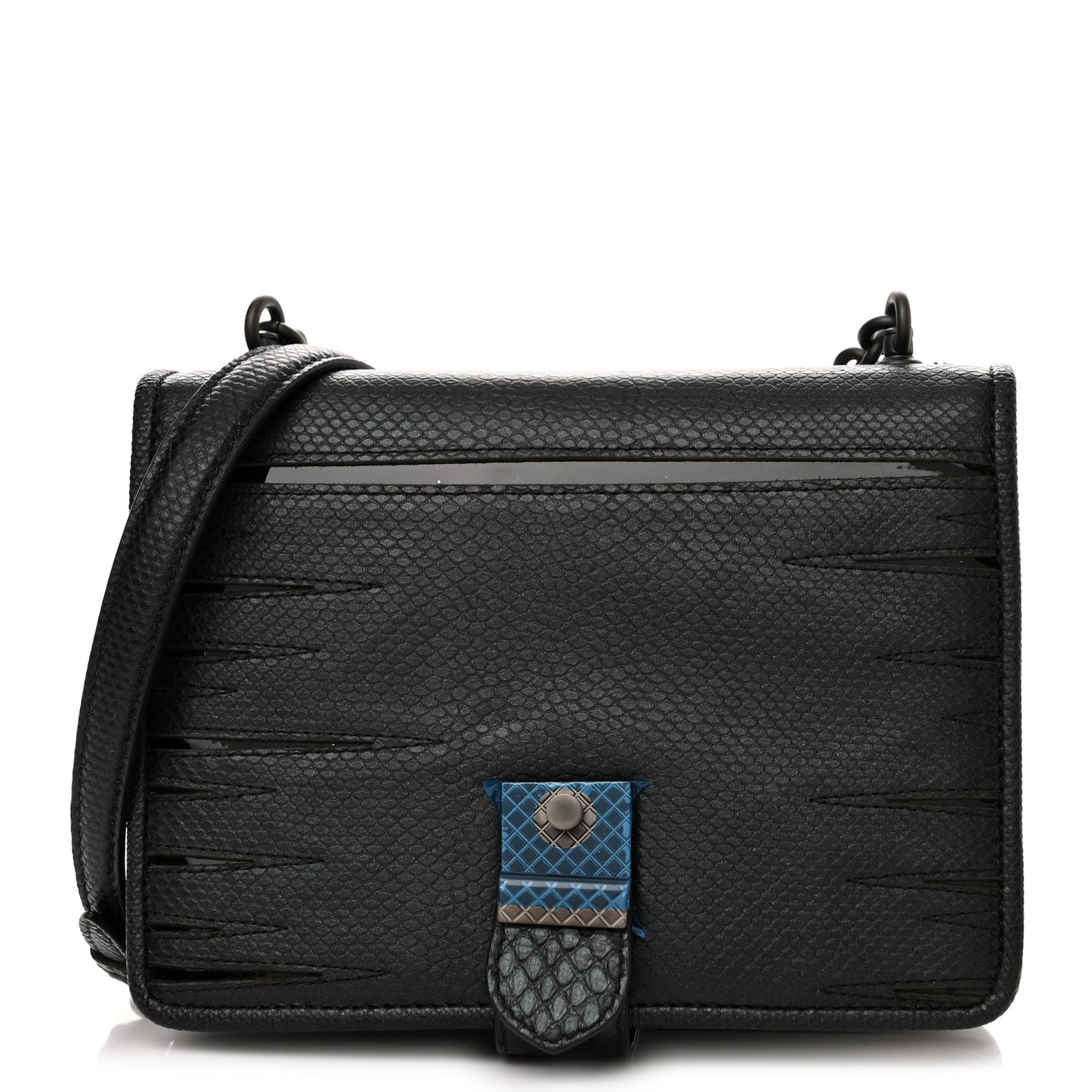 Karung Ayers Small Runway Shoulder Bag Black