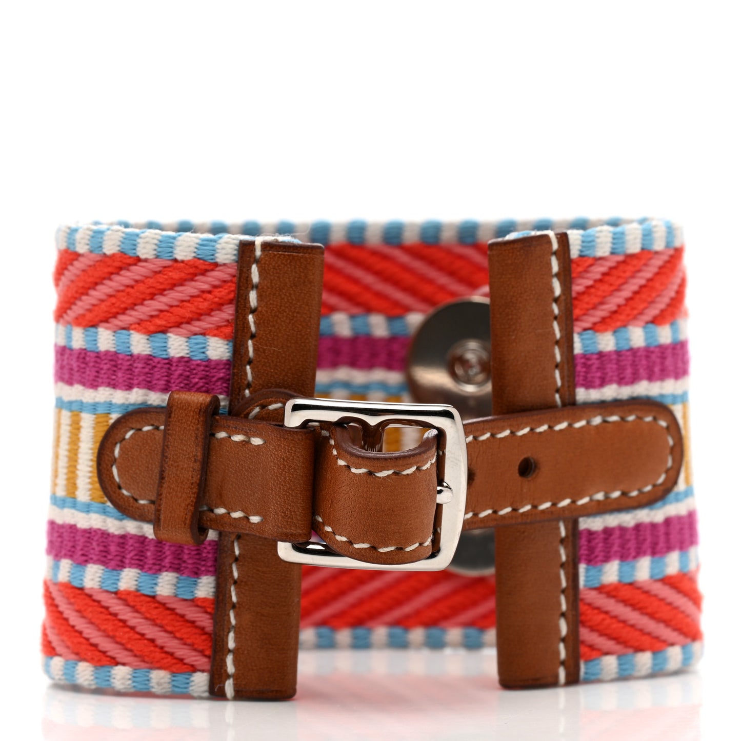 Toile Swift Cavale CDC Bracelet Capucine Magnolia Gold