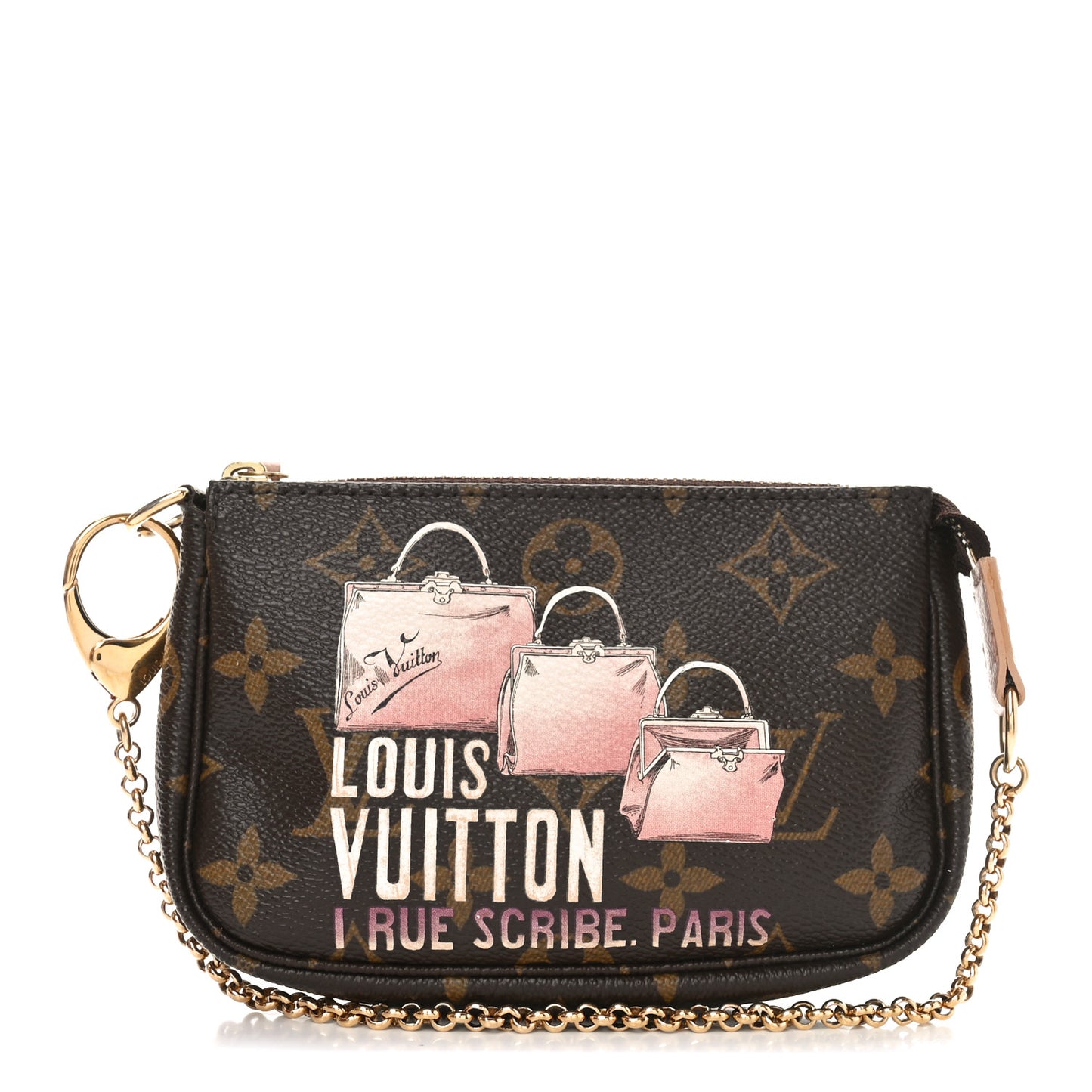 Monogram Affiche Mini Pochette Accessories