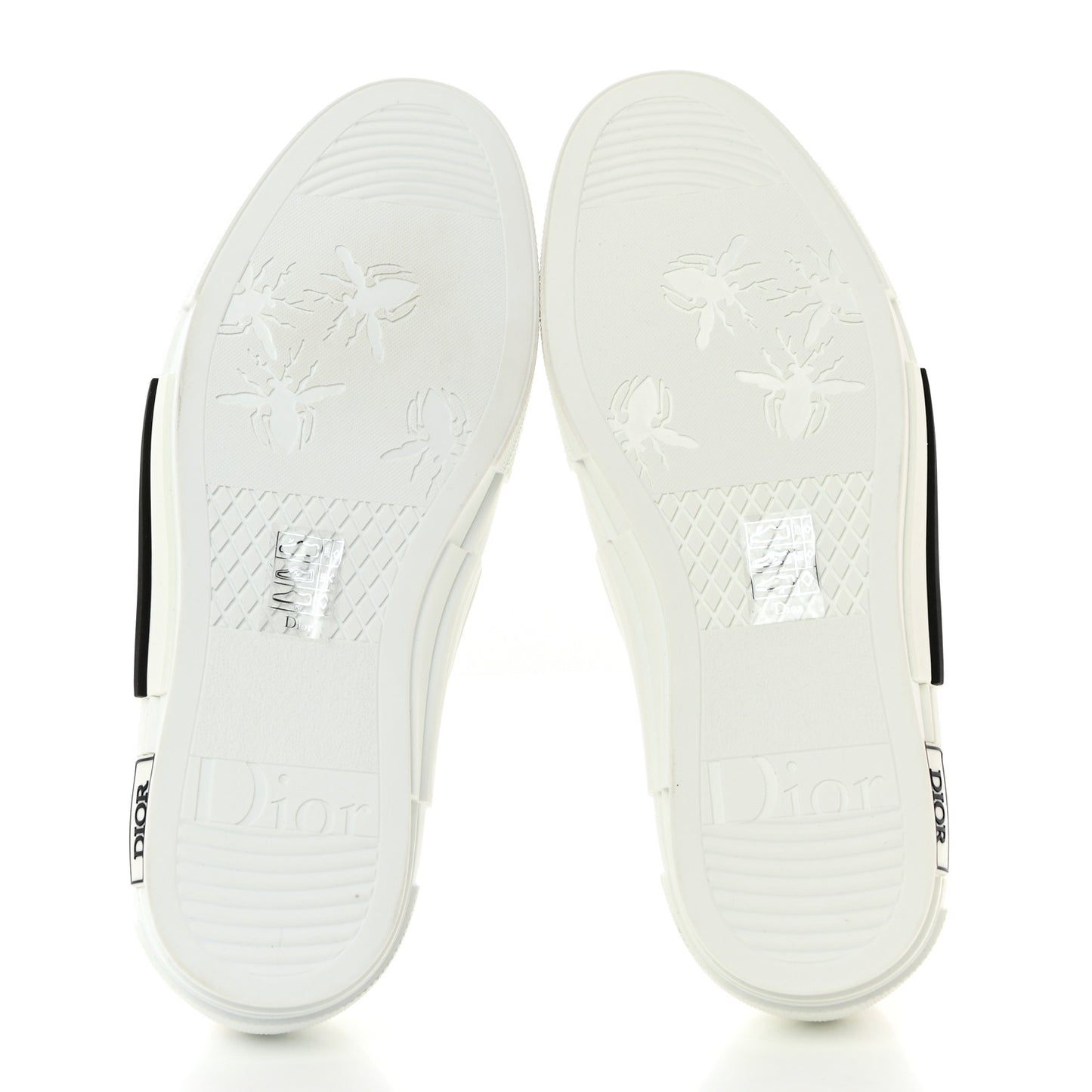 Technical Canvas Oblique Mens B23 Slip On Sneakers 39 White