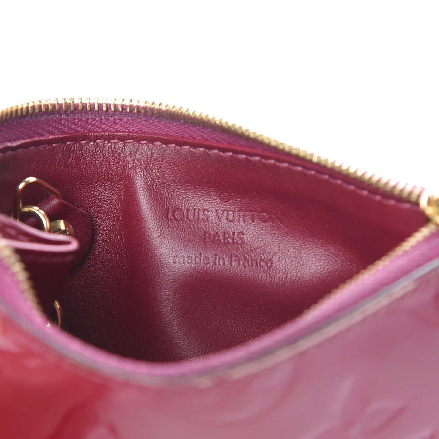 Vernis Key Pouch Magenta