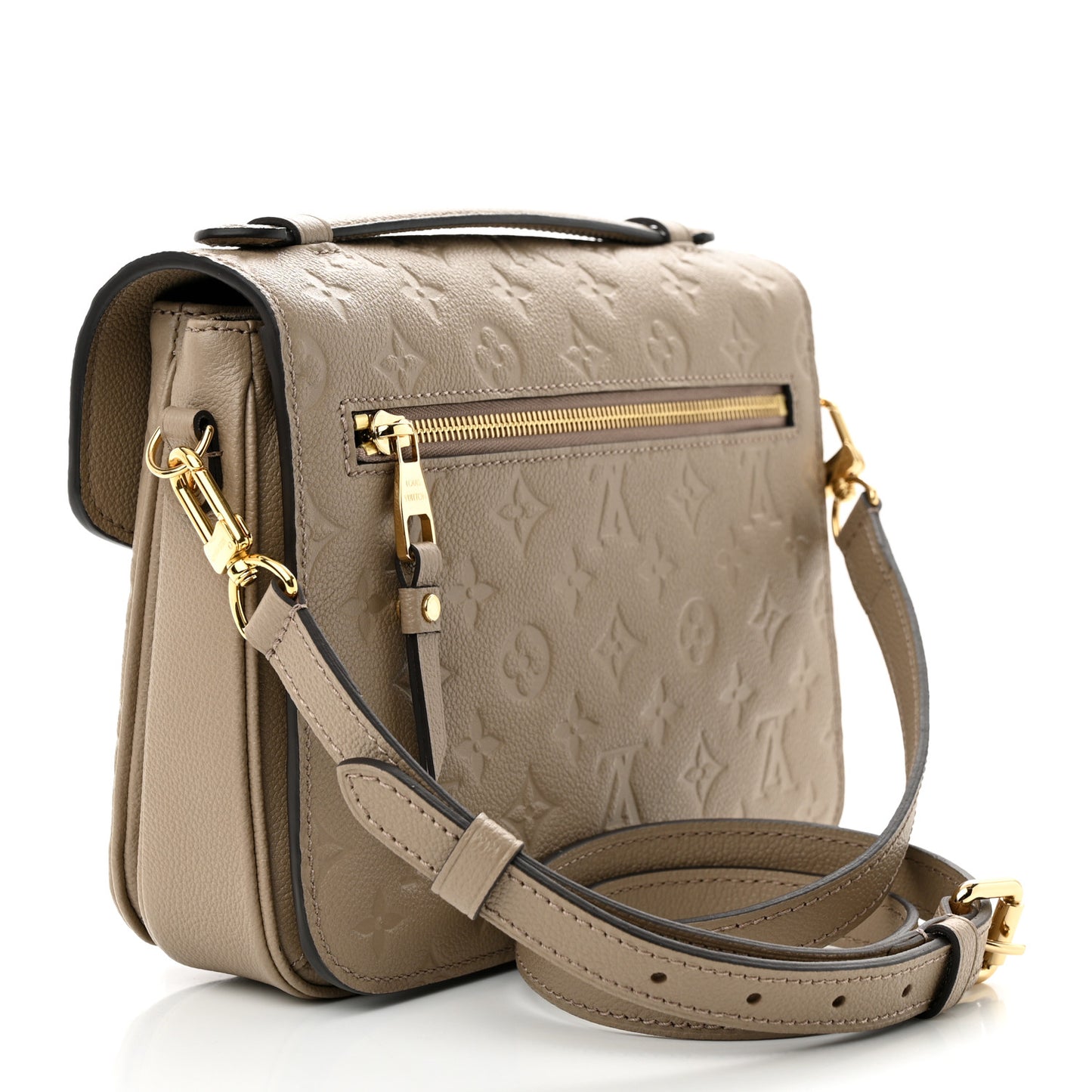 LOUIS VUITTON Empreinte Pochette Metis Tourterelle