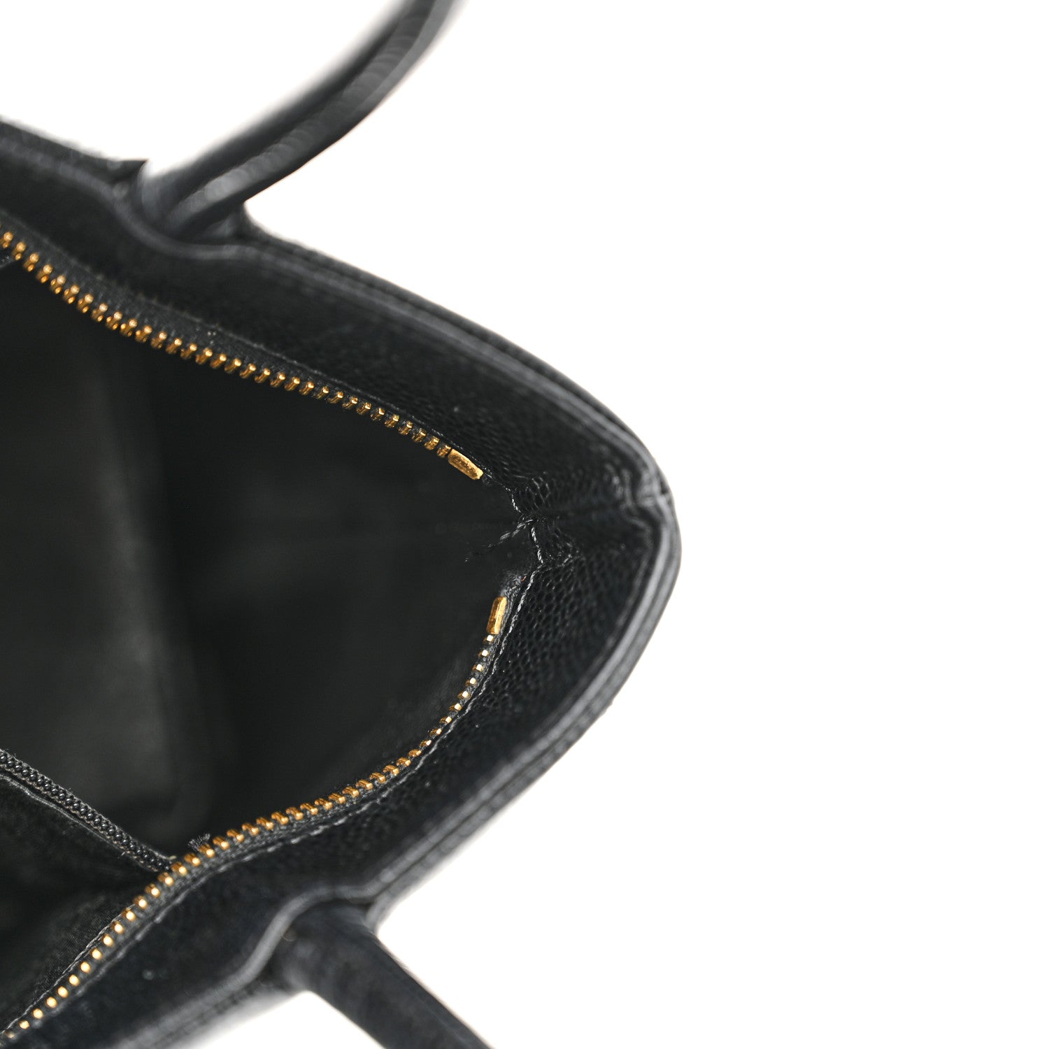 Chanel Caviar Quilted Medallion Tote Black 15 of 15