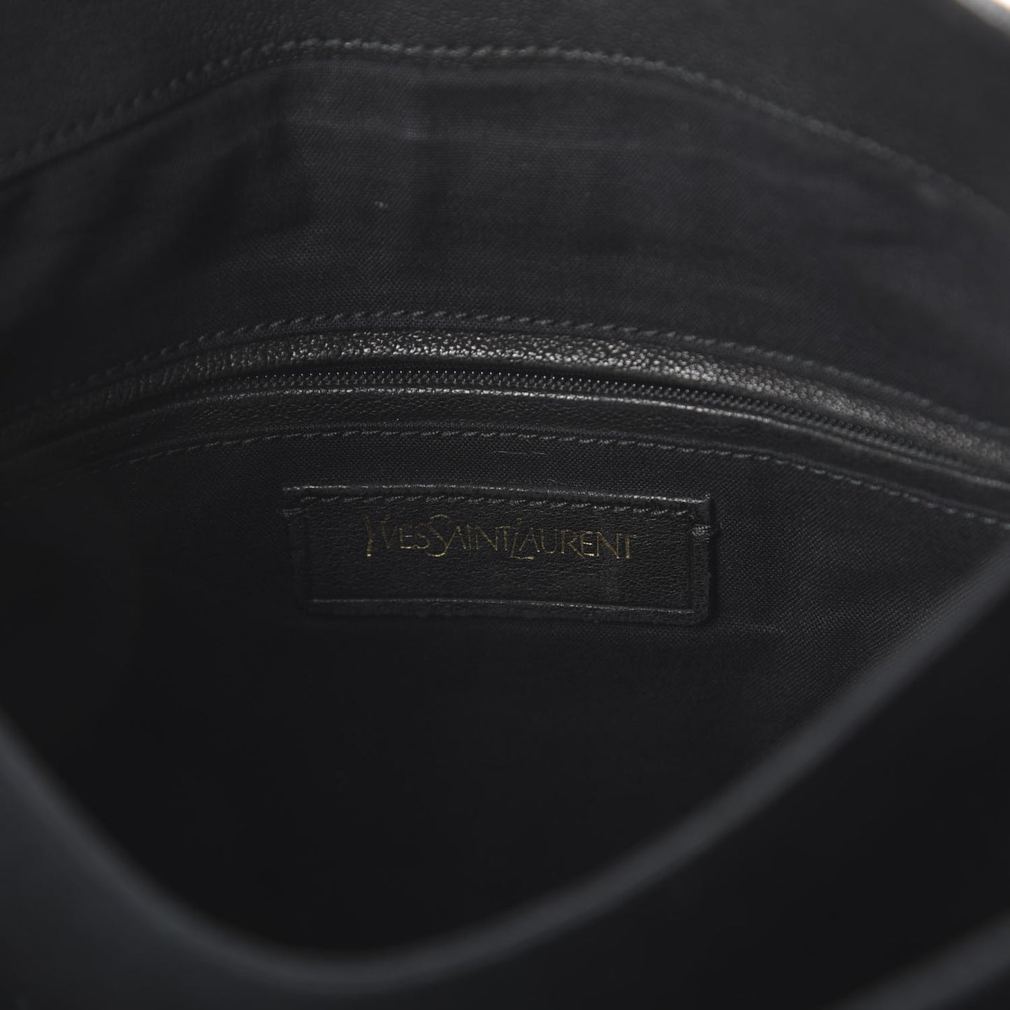 Sheepskin Medium Chyc Shoulder Bag Black