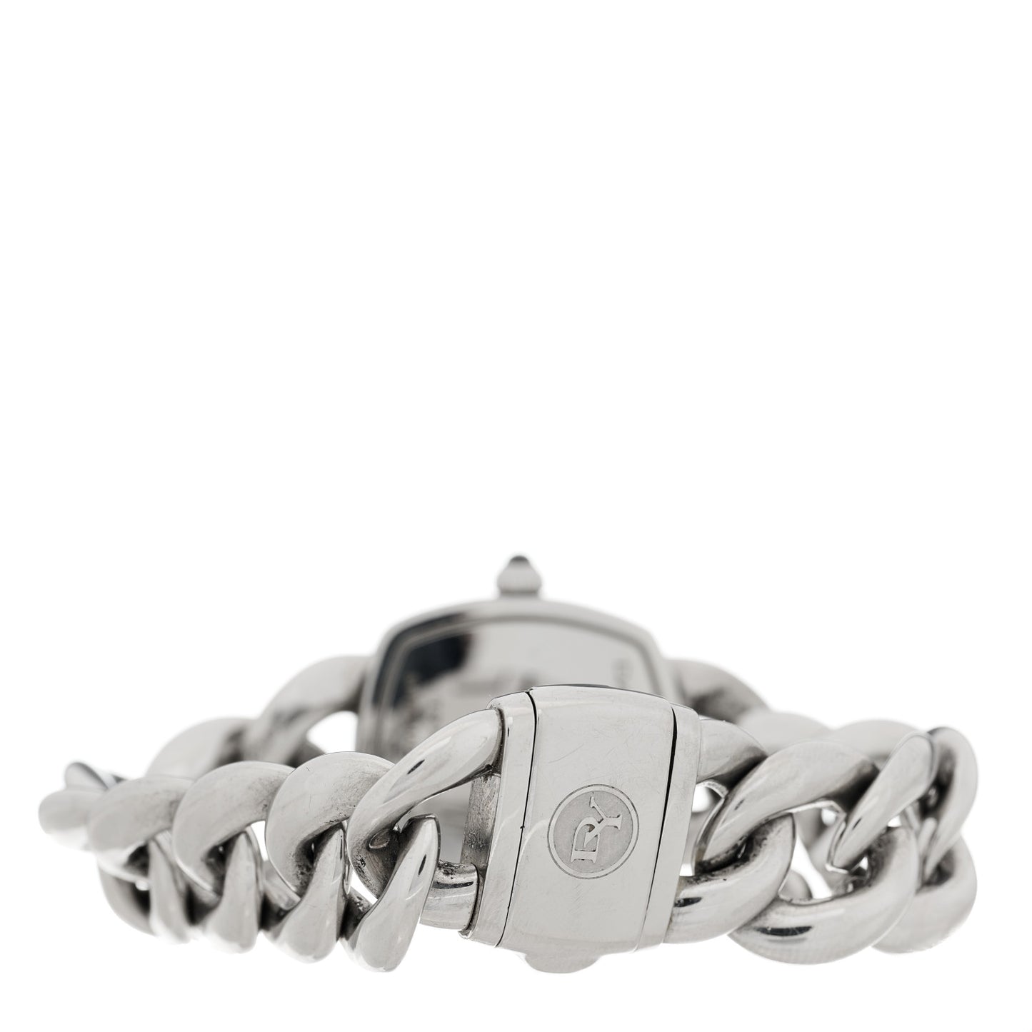 Stainless Steel Diamond 23mm Albion Quartz Watch White