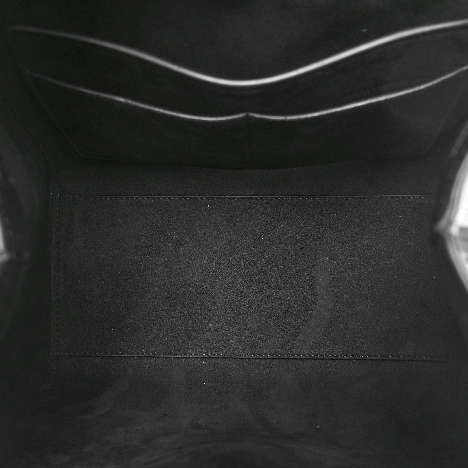 Fendi Vitello Cher Grace Medium Fendi Origami Black 6 of 9