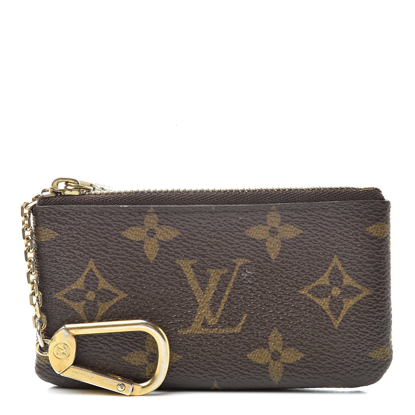 Monogram Key Pouch