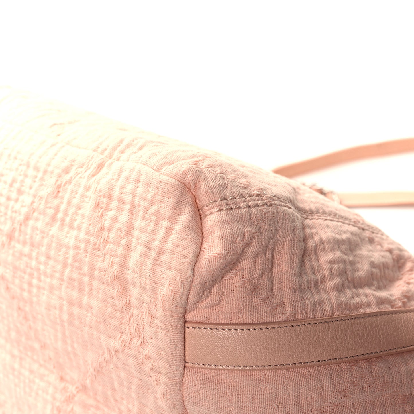 Canvas Small Double Face Tote Light Pink